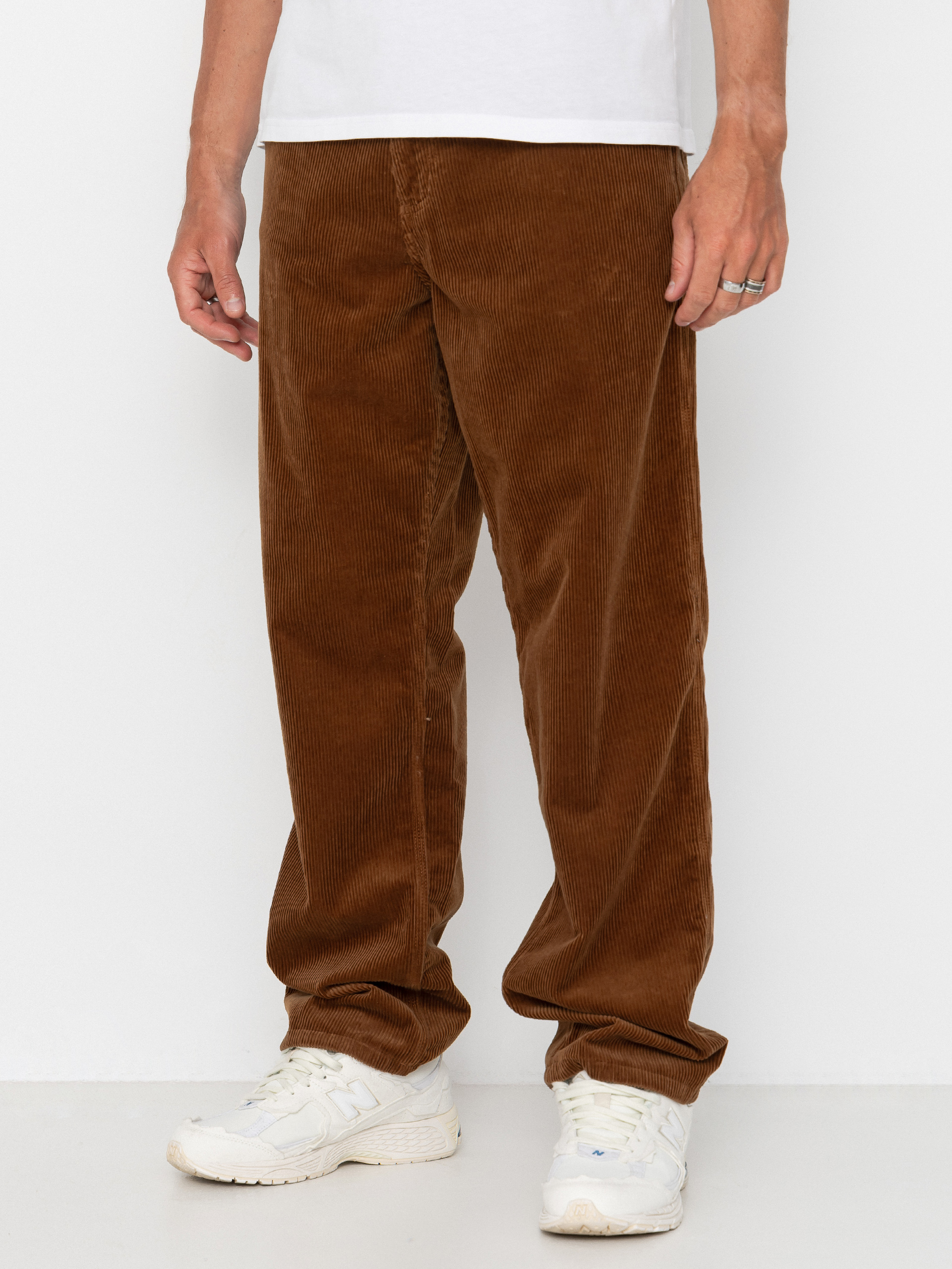 Spodnie Carhartt WIP Simple (wip h brown/rinsed)