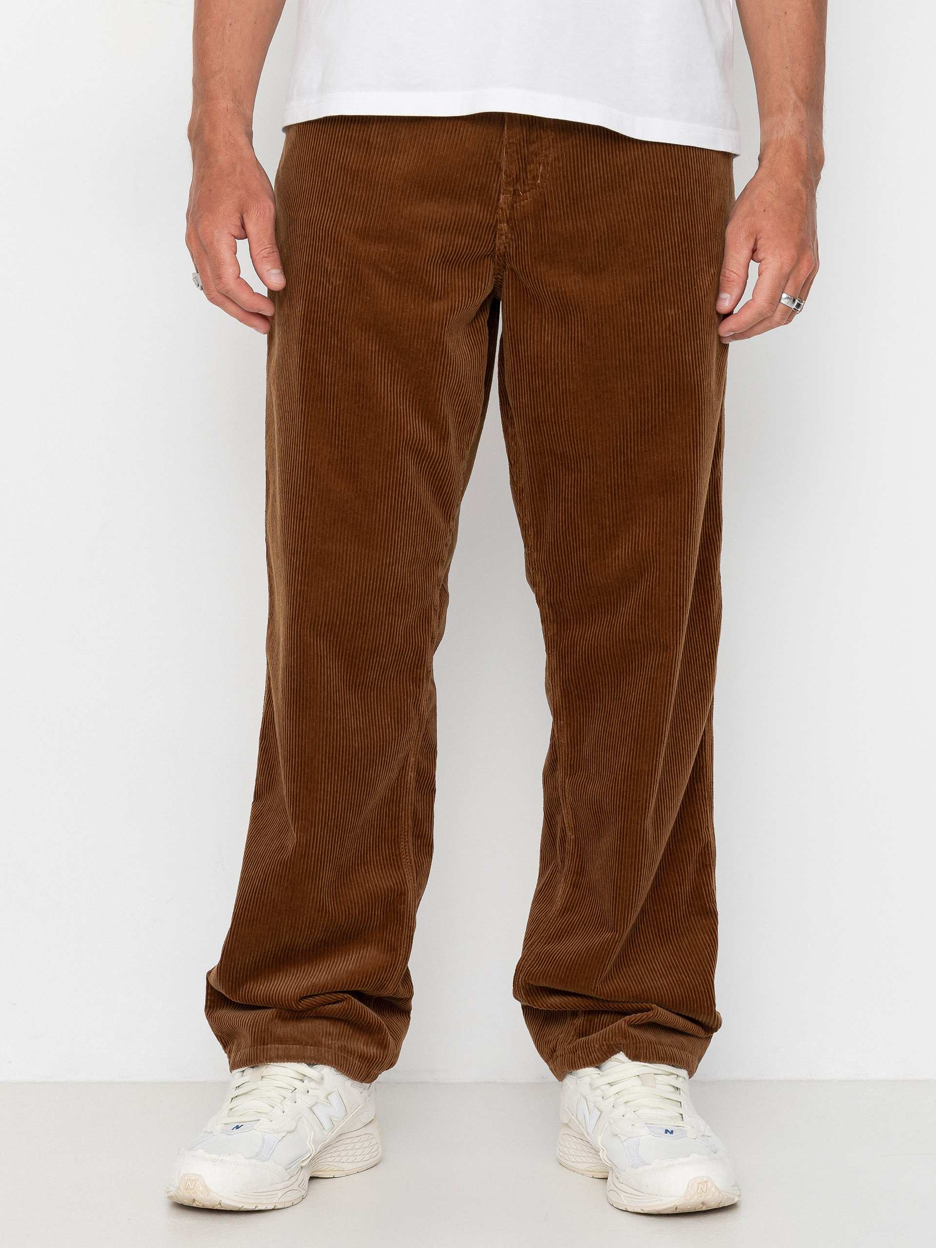 Spodnie Carhartt WIP Simple (wip h brown/rinsed)