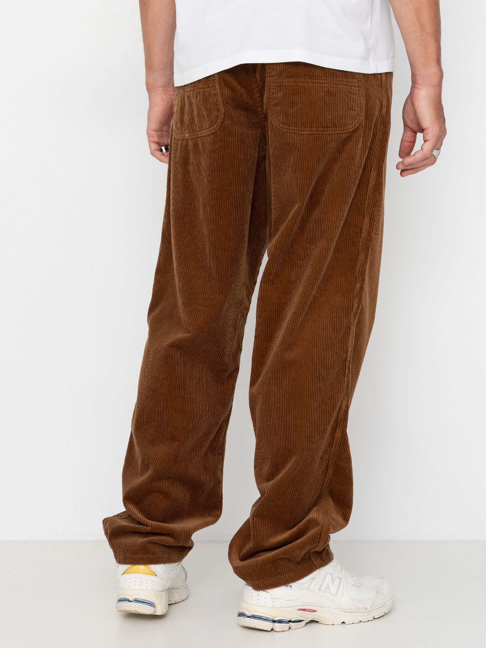 Spodnie Carhartt WIP Simple (wip h brown/rinsed)
