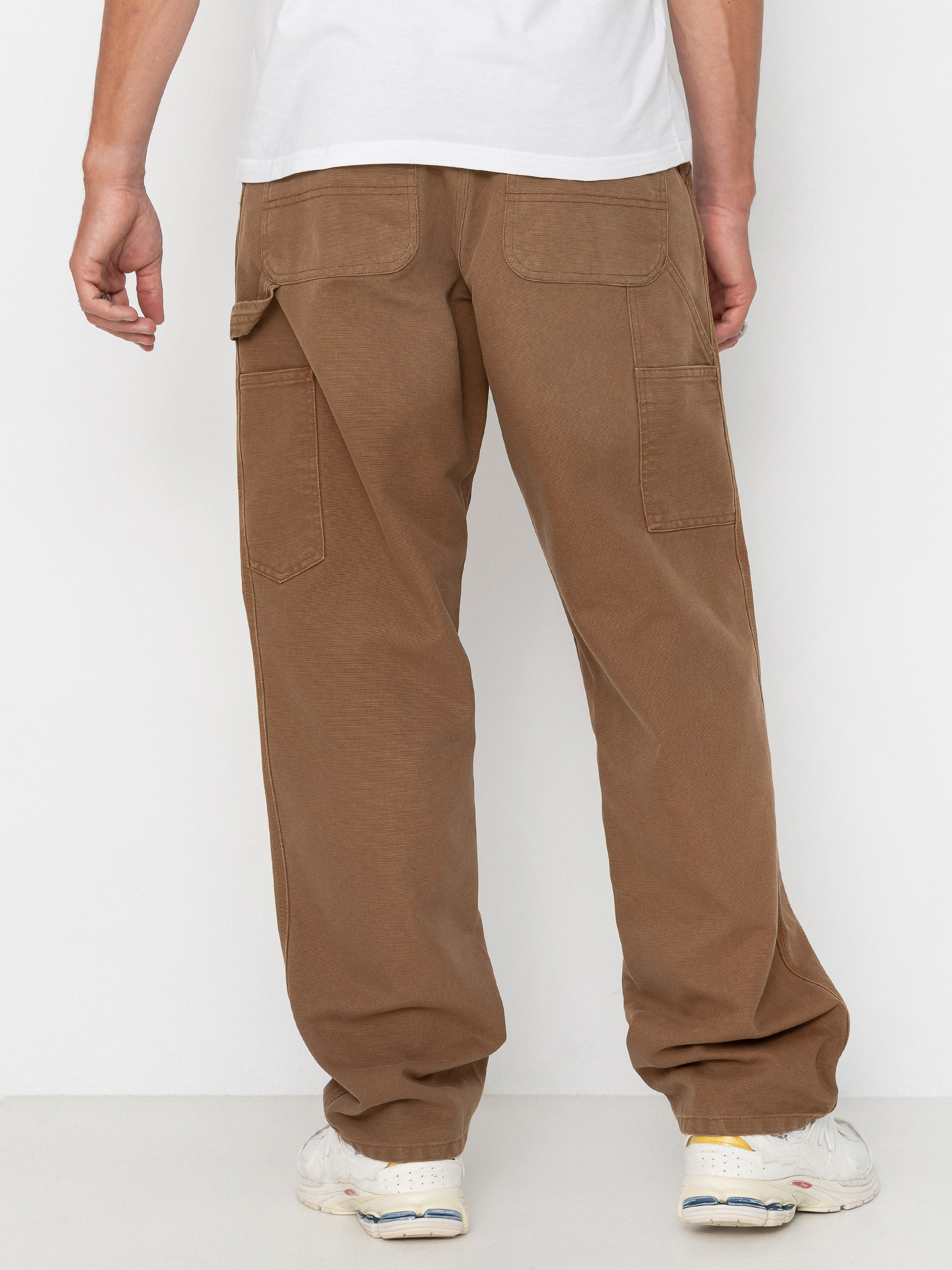 Spodnie Carhartt WIP Single Knee (wip h brown/stone canvas)