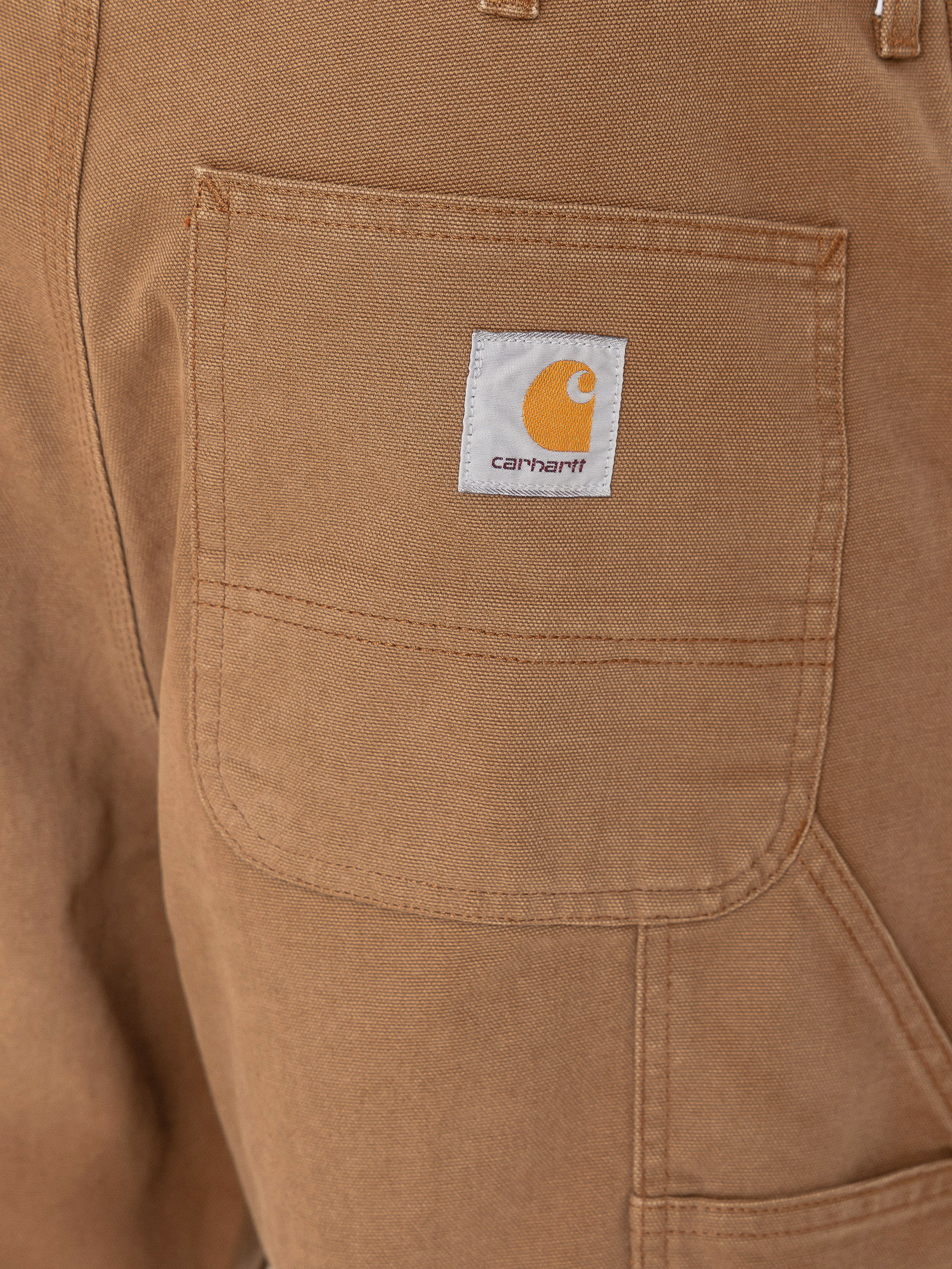 Spodnie Carhartt WIP Single Knee (wip h brown/stone canvas)