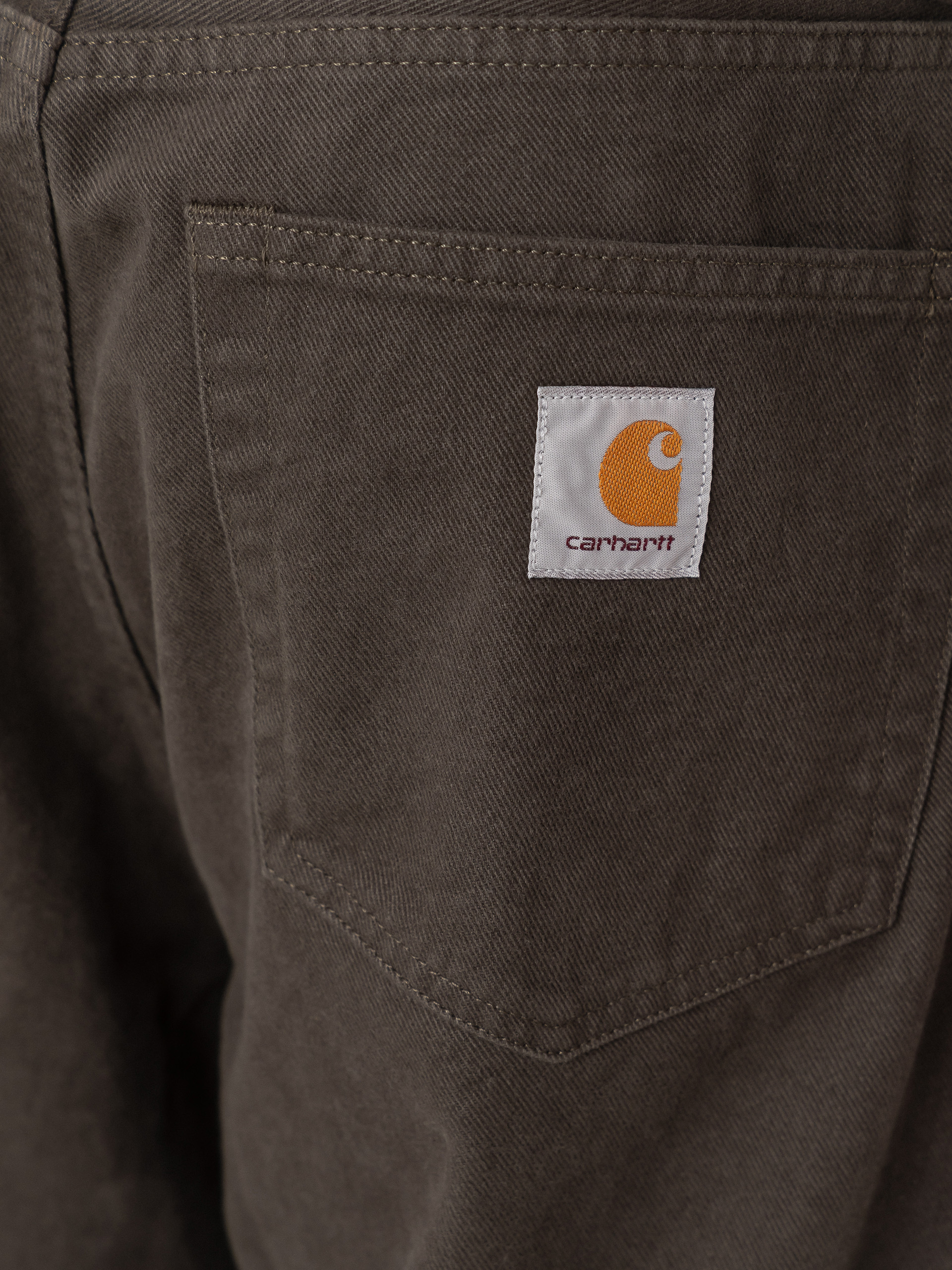 Spodnie Carhartt WIP Landon (shungite/rinsed)
