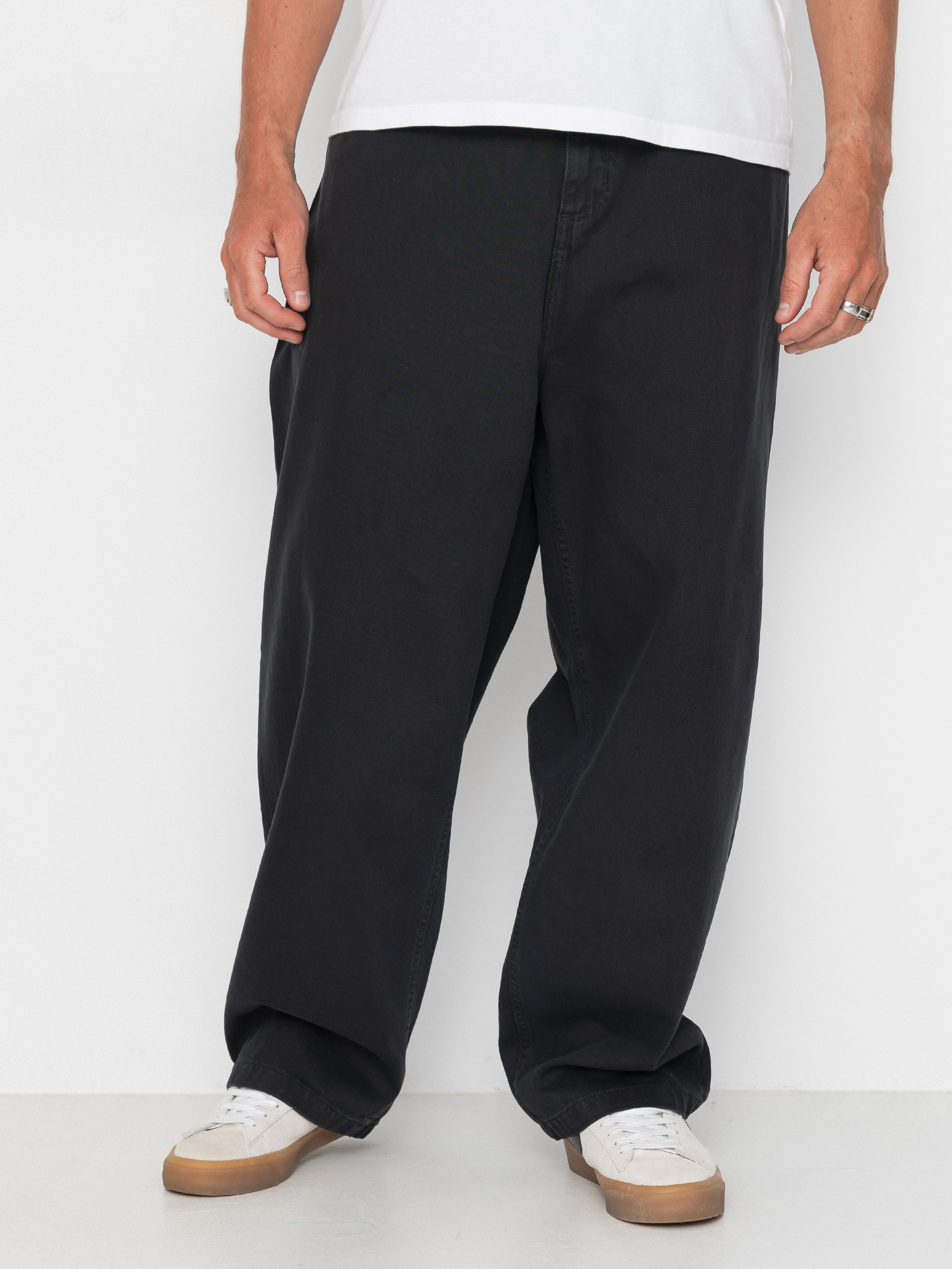 Spodnie Carhartt WIP Brandon (raven/stone dyed)