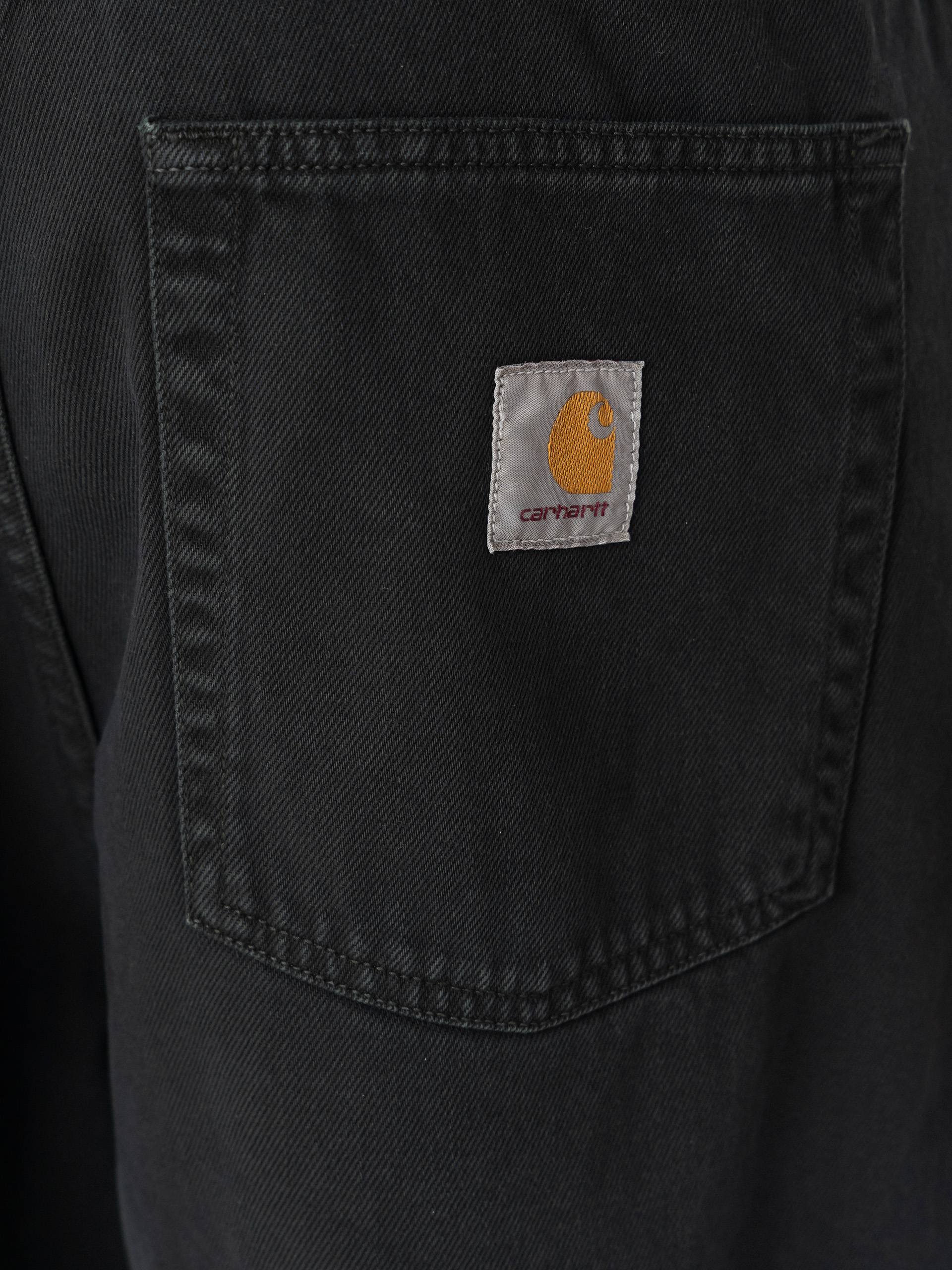Spodnie Carhartt WIP Brandon (raven/stone dyed)