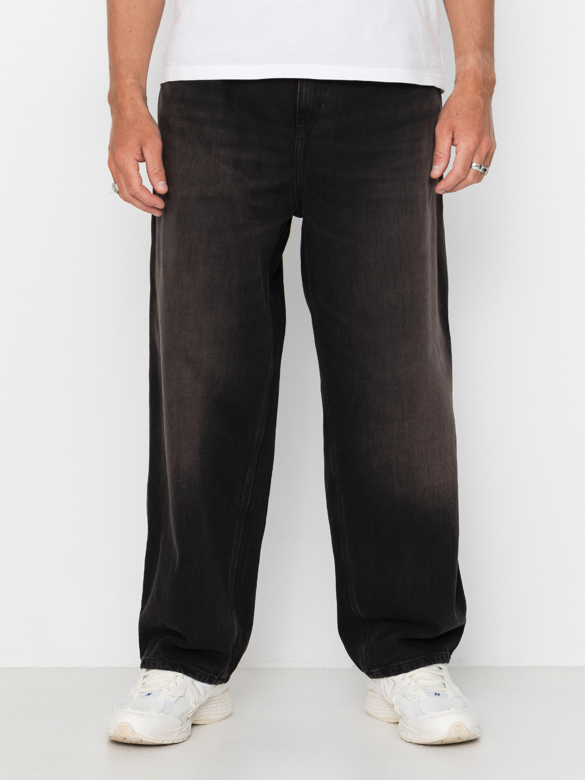 Spodnie Carhartt WIP OG Single Knee (black/tobacco used wash)