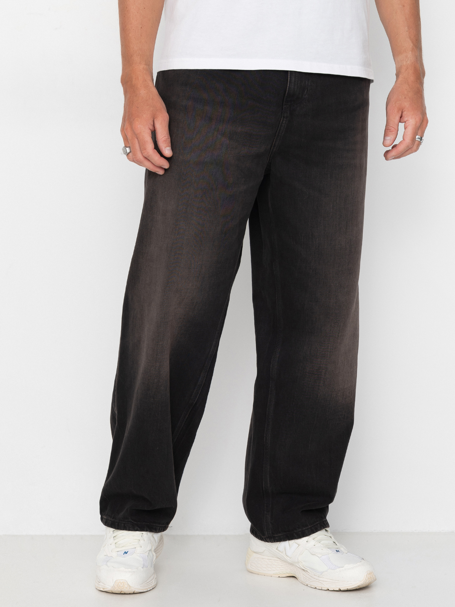 Spodnie Carhartt WIP OG Single Knee (black/tobacco used wash)