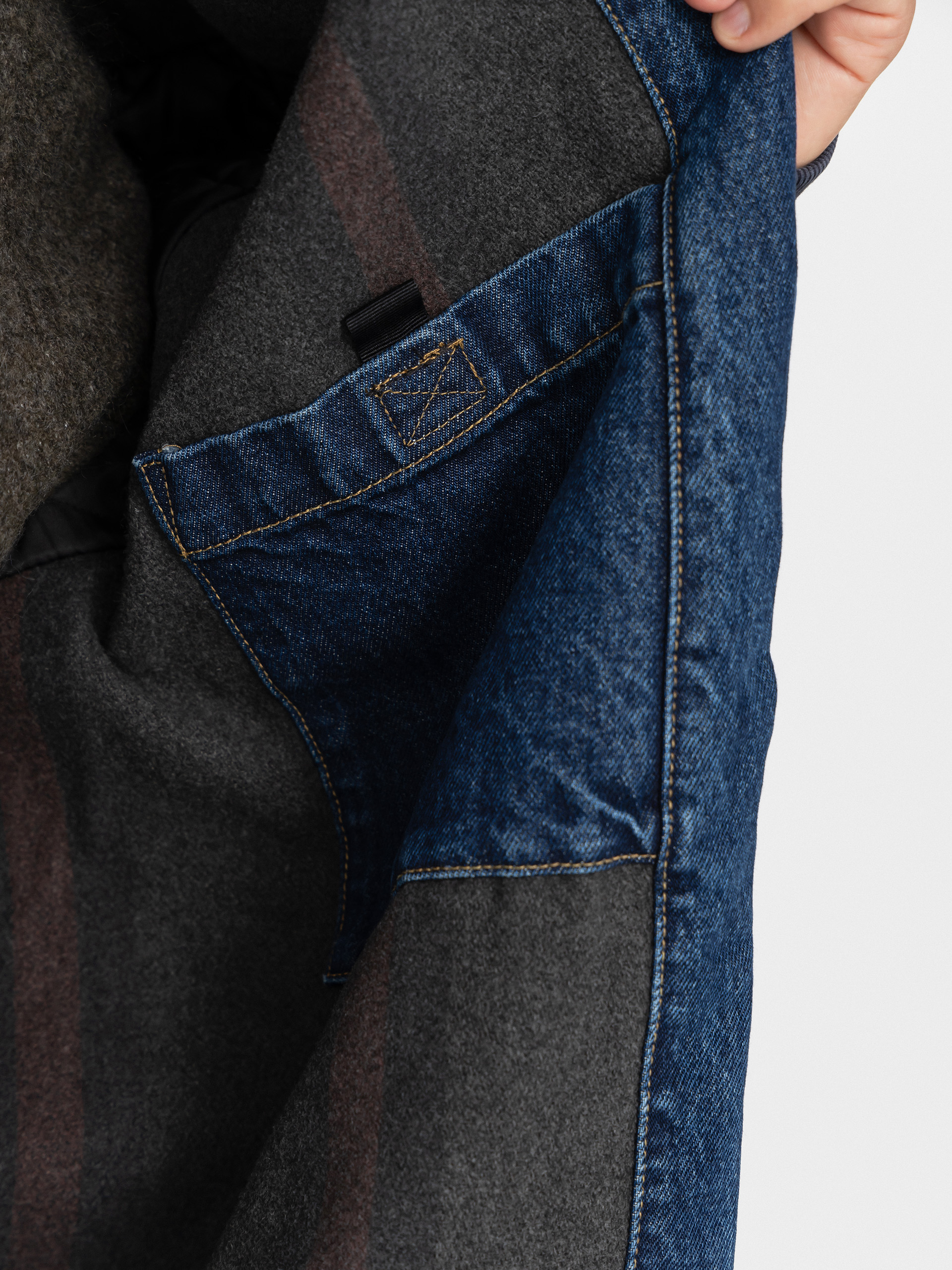 Kurtka Carhartt WIP OG Active (blue/stone washed)