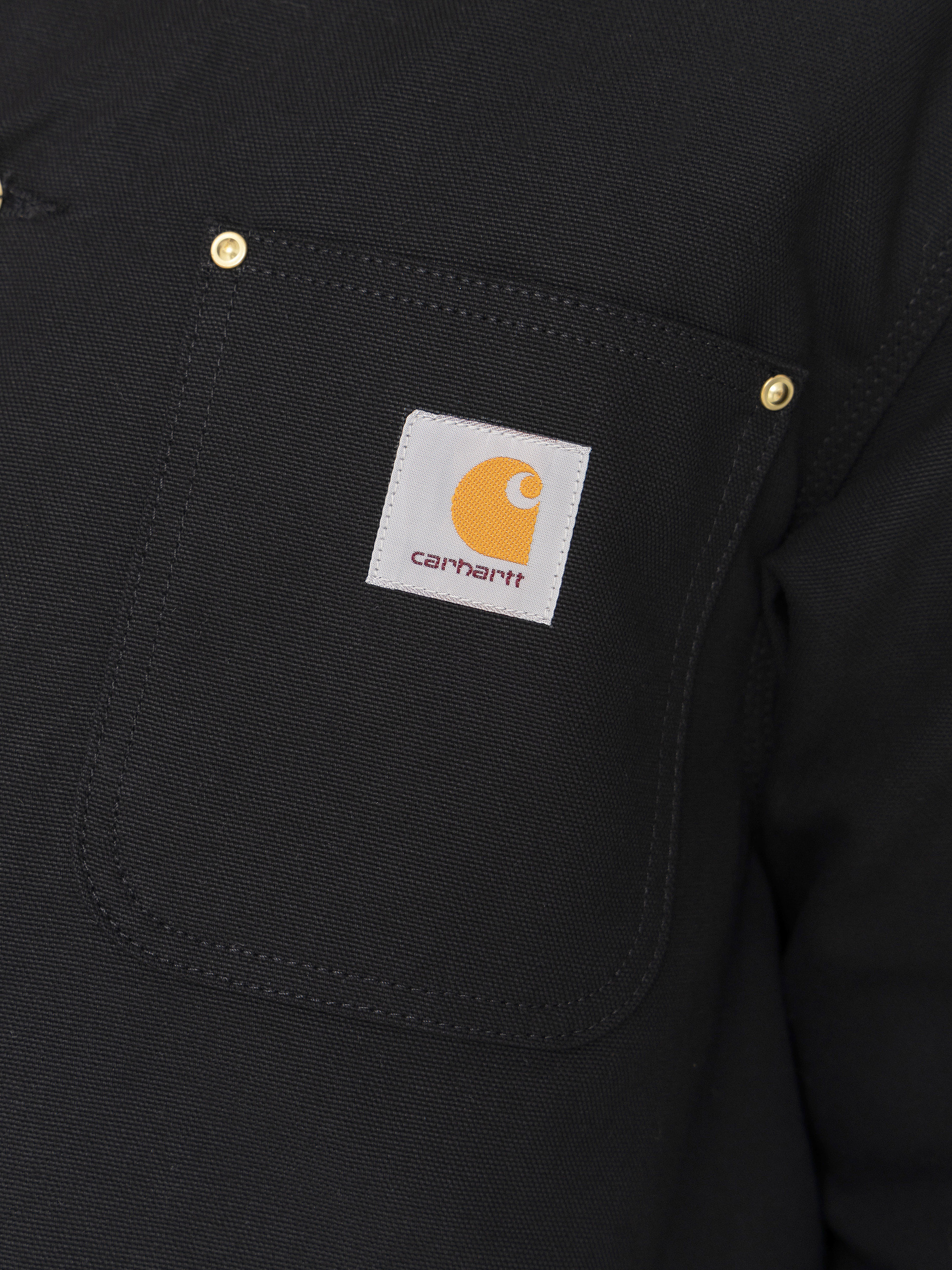 Kurtka Carhartt WIP OG Chore Coat (black/black/rigid)