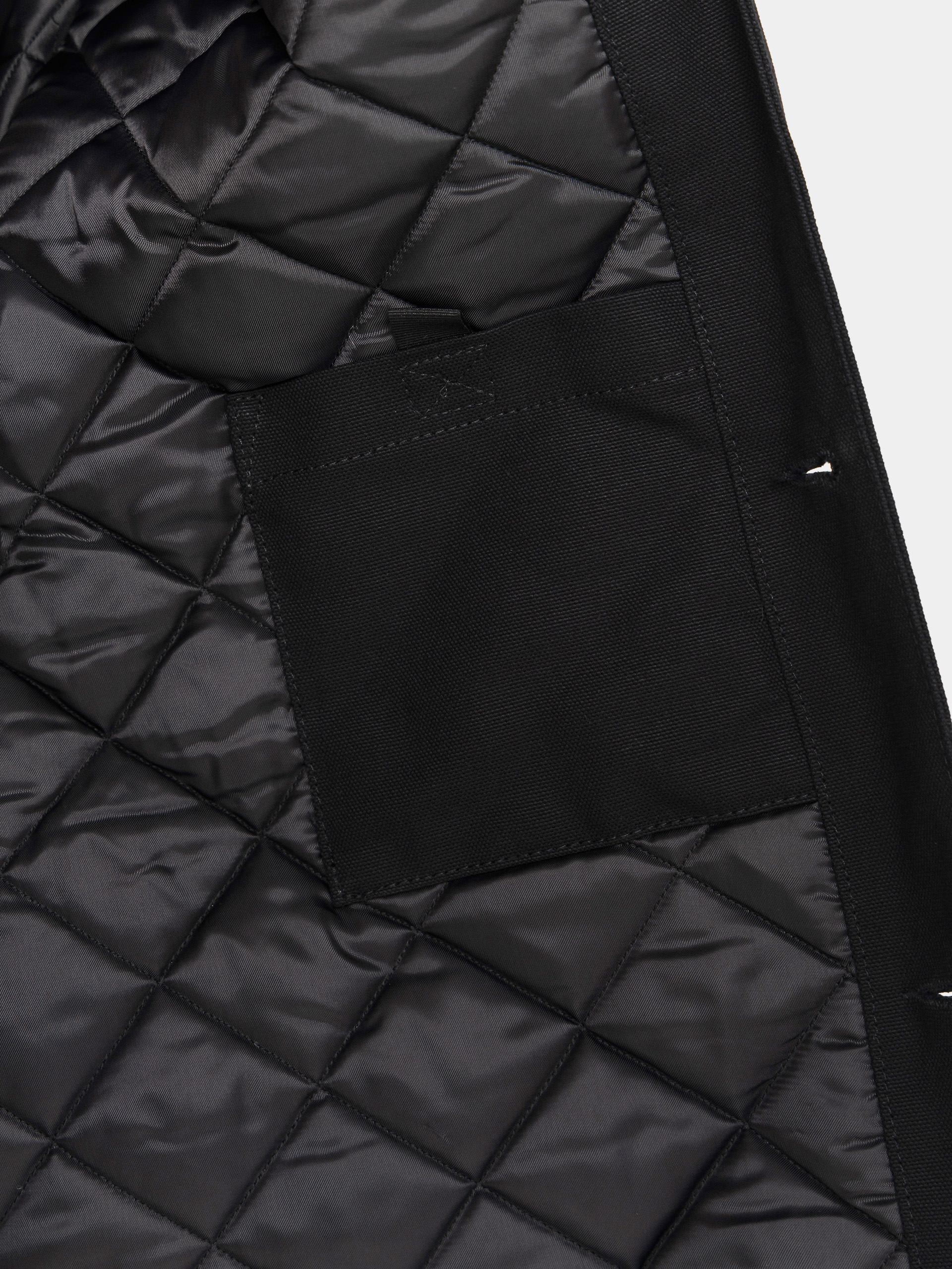 Kurtka Carhartt WIP OG Chore Coat (black/black/rigid)