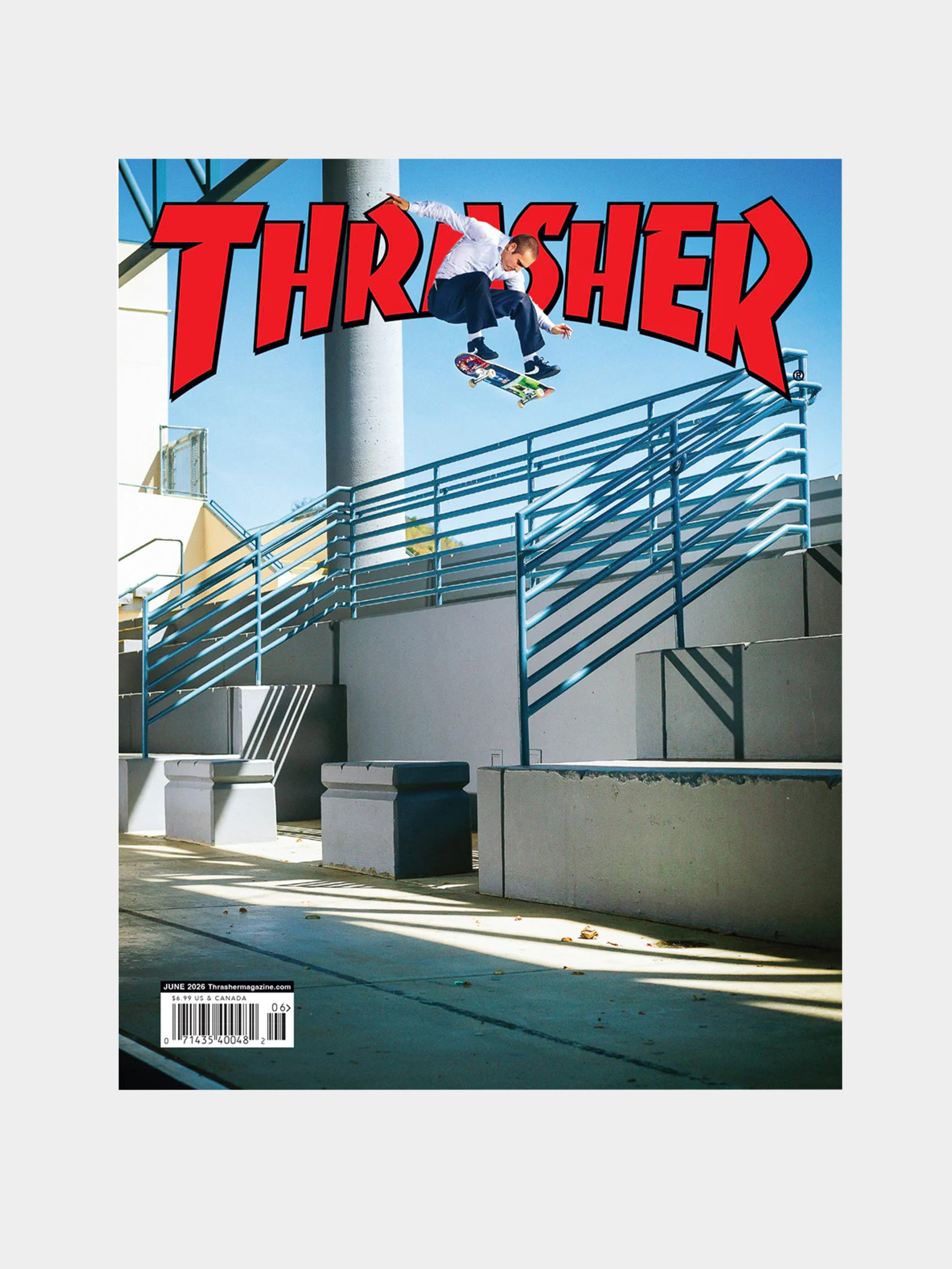 Czasopismo Thrasher Magazine Issue 551