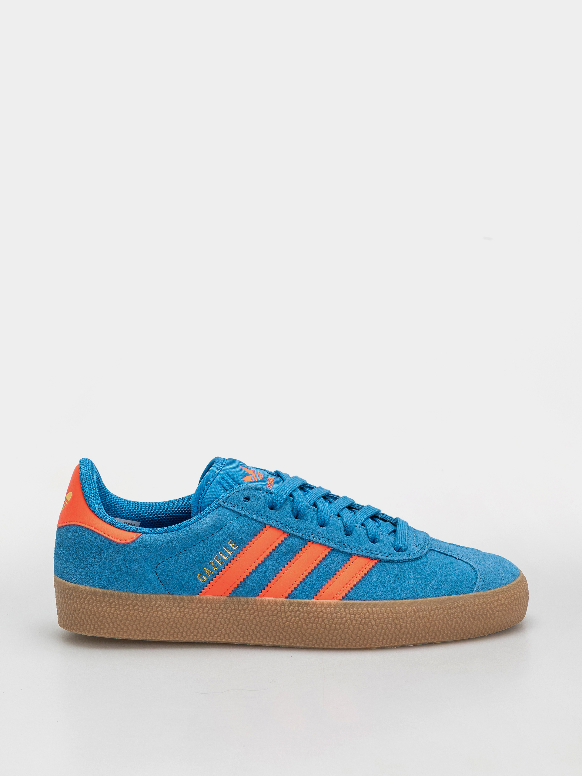 Buty adidas Gazelle Adv (brblue/solred/gum4)