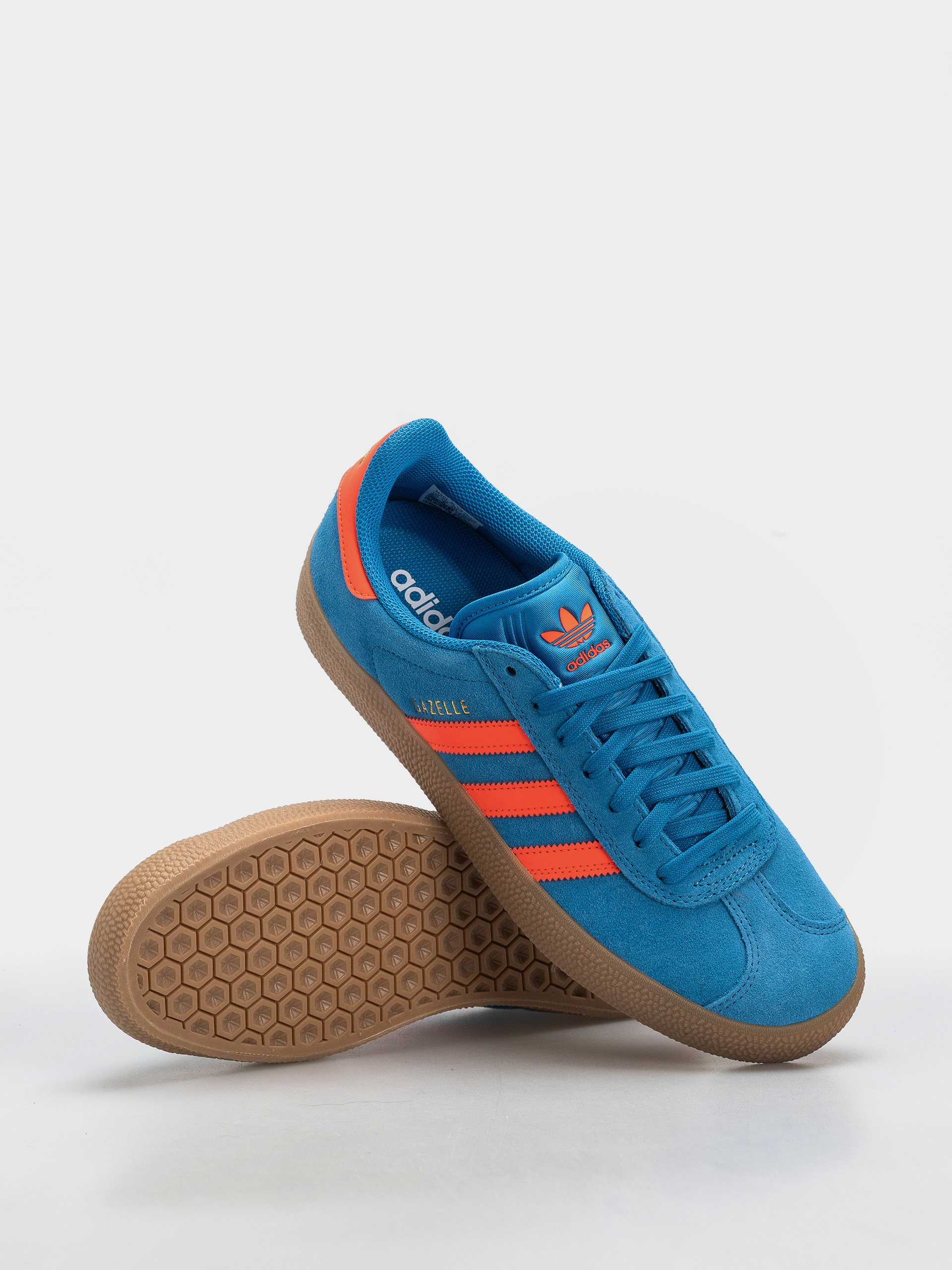 Buty adidas Gazelle Adv (brblue/solred/gum4)