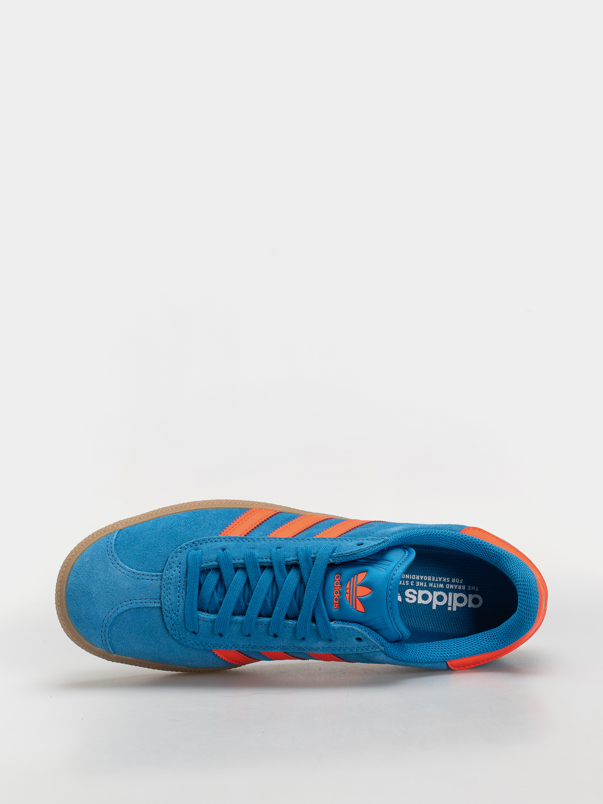 Buty adidas Gazelle Adv (brblue/solred/gum4)