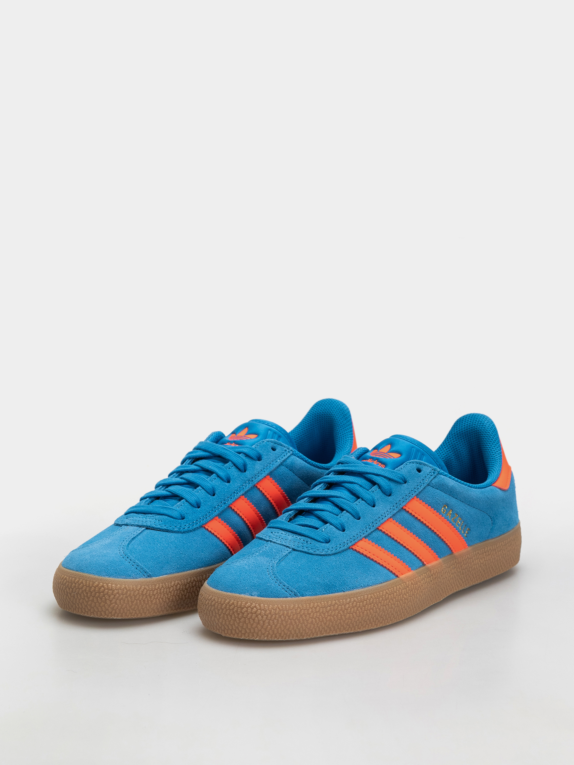 Buty adidas Gazelle Adv (brblue/solred/gum4)