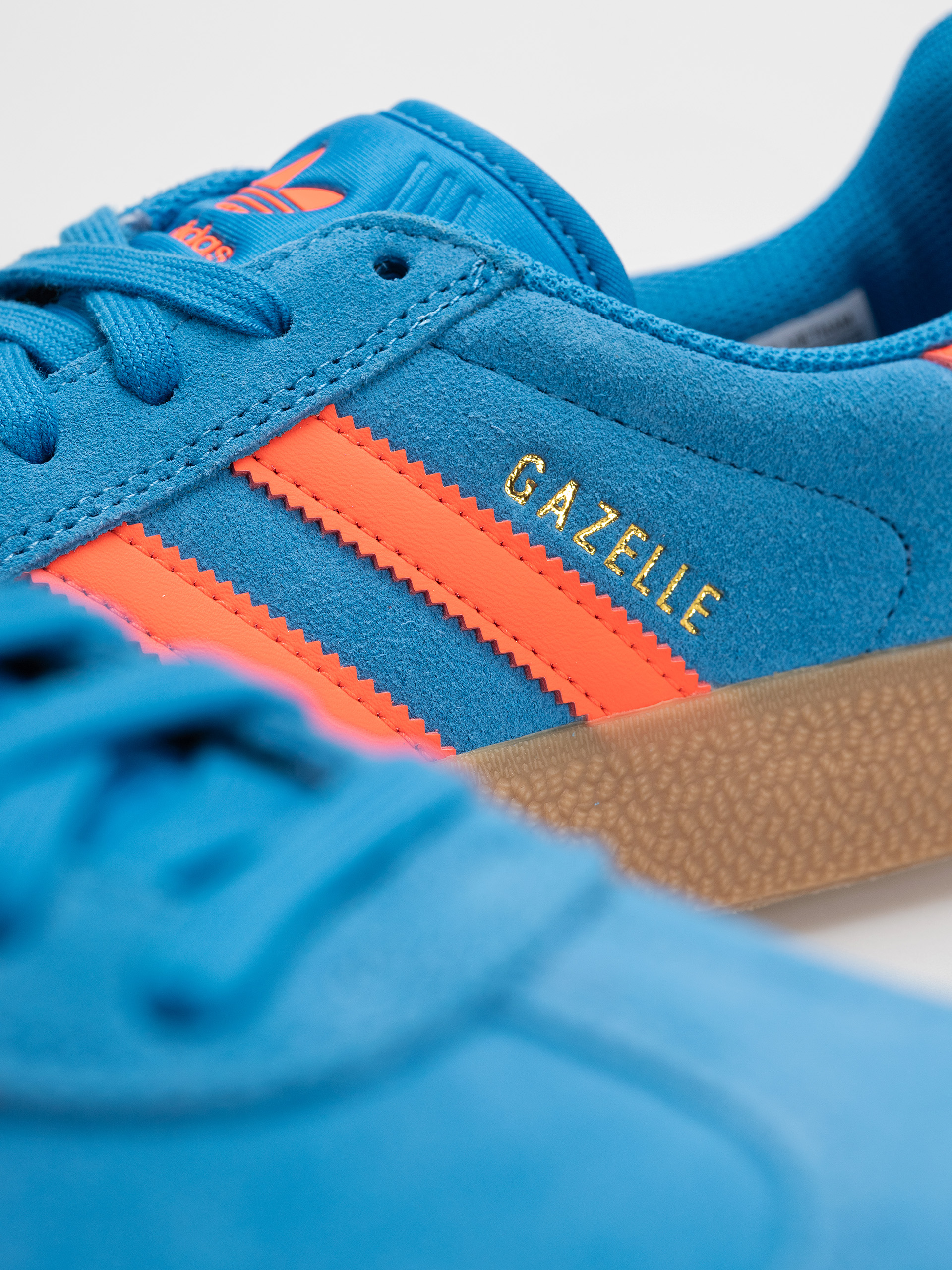 Buty adidas Gazelle Adv (brblue/solred/gum4)