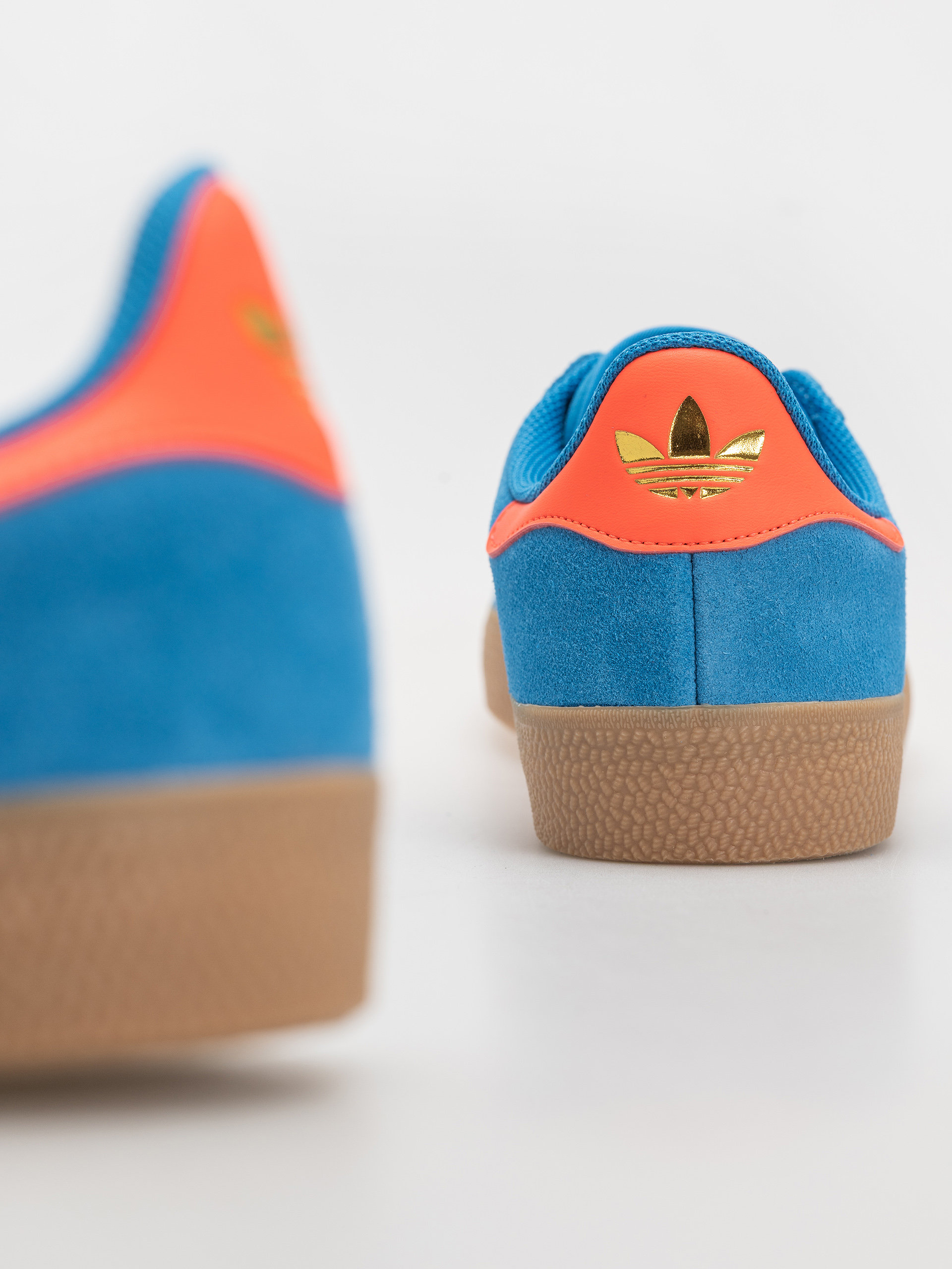 Buty adidas Gazelle Adv (brblue/solred/gum4)