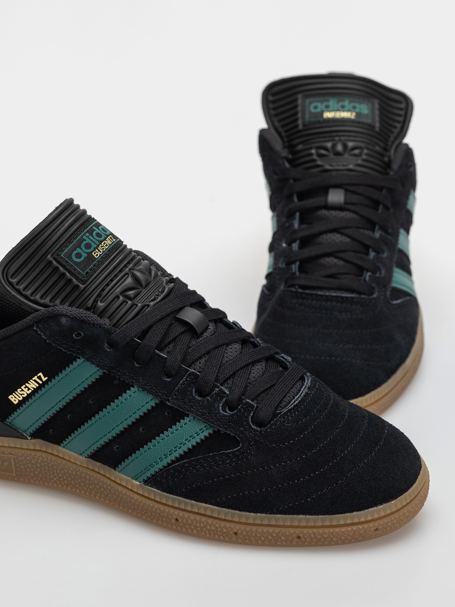 Buty adidas Busenitz (cblack/cgreen/gum4)