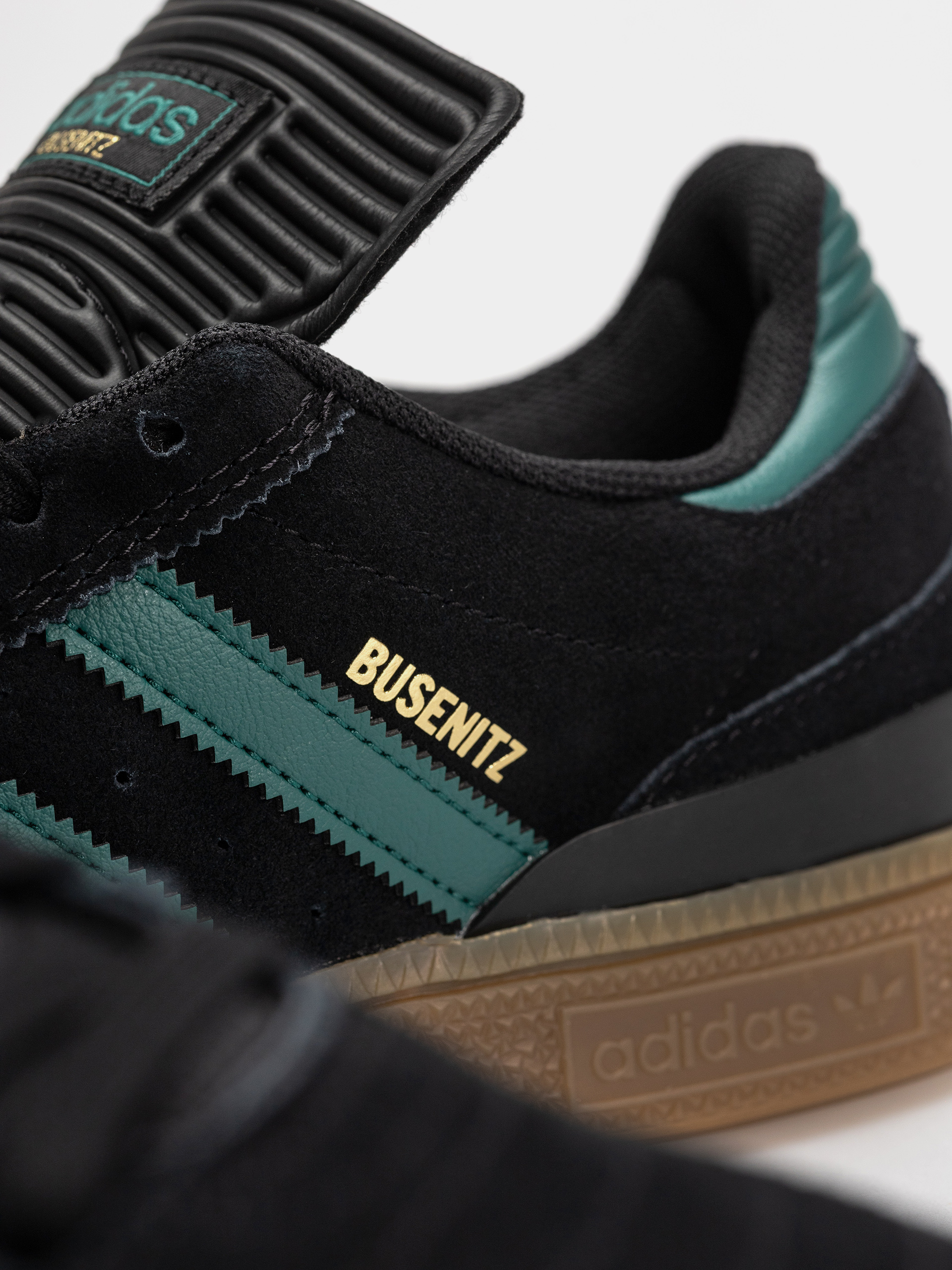Buty adidas Busenitz (cblack/cgreen/gum4)
