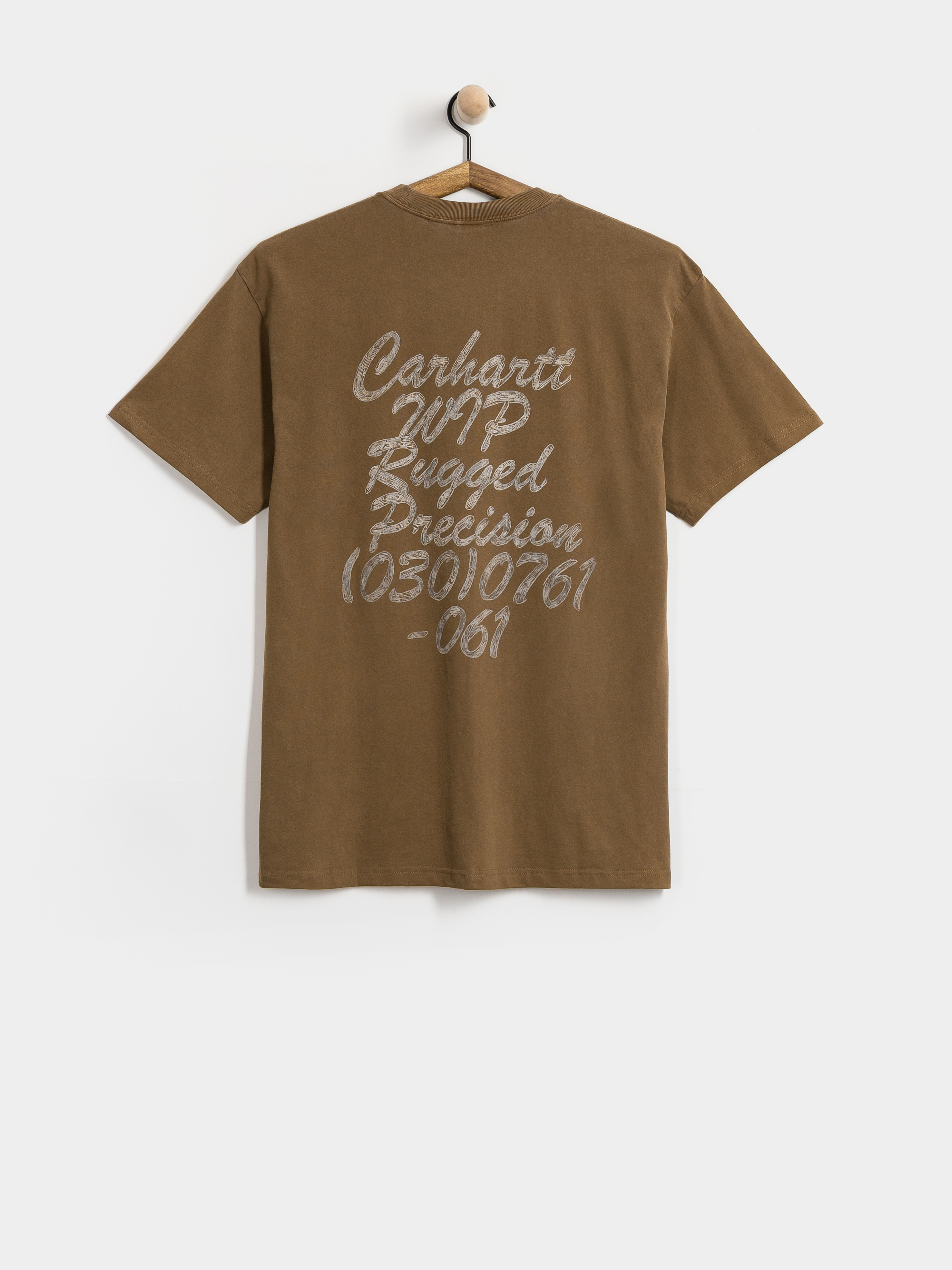 T-shirt Carhartt WIP Hatching Script