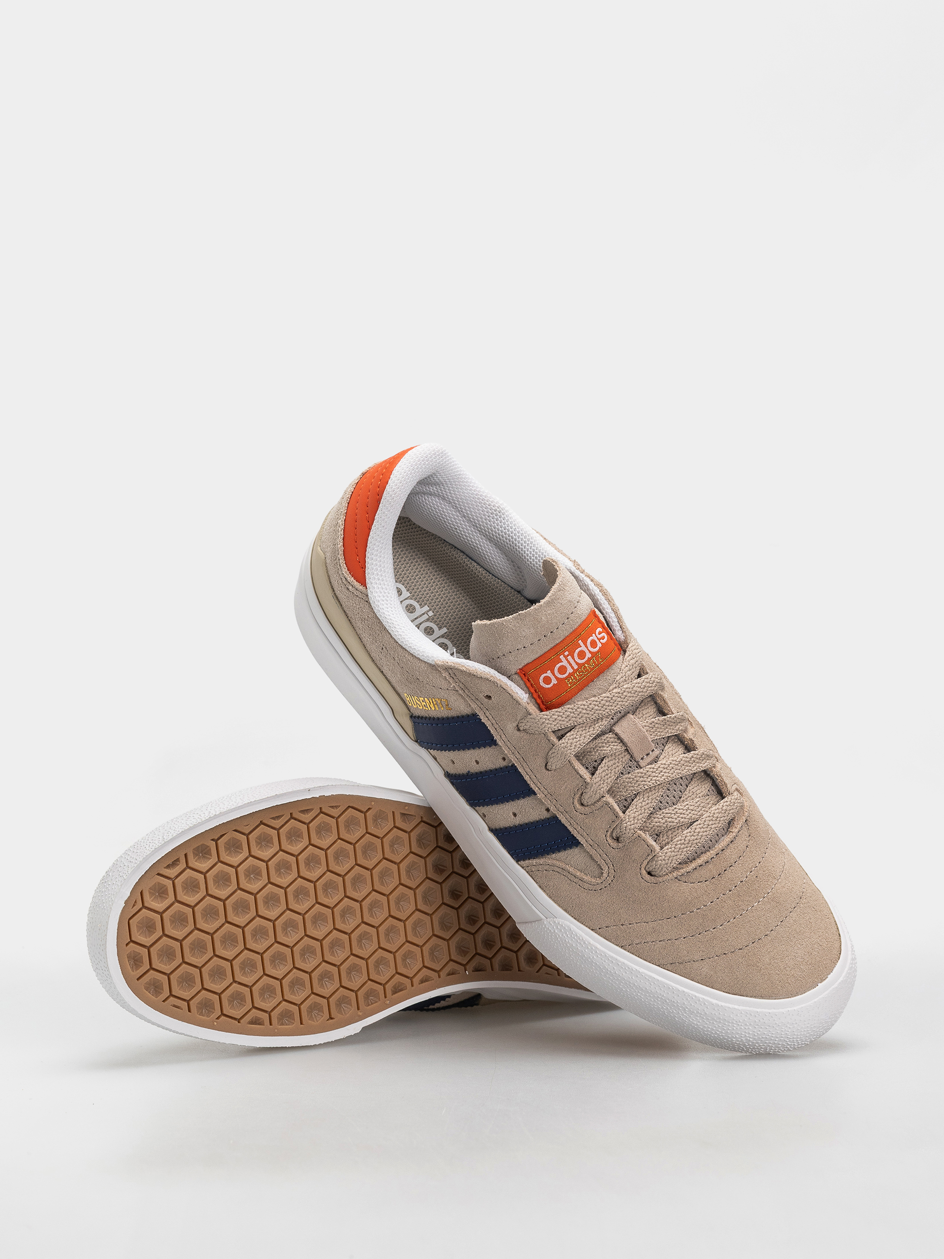 Buty adidas Busenitz Vulc II (wonbei/dkblue/corang)
