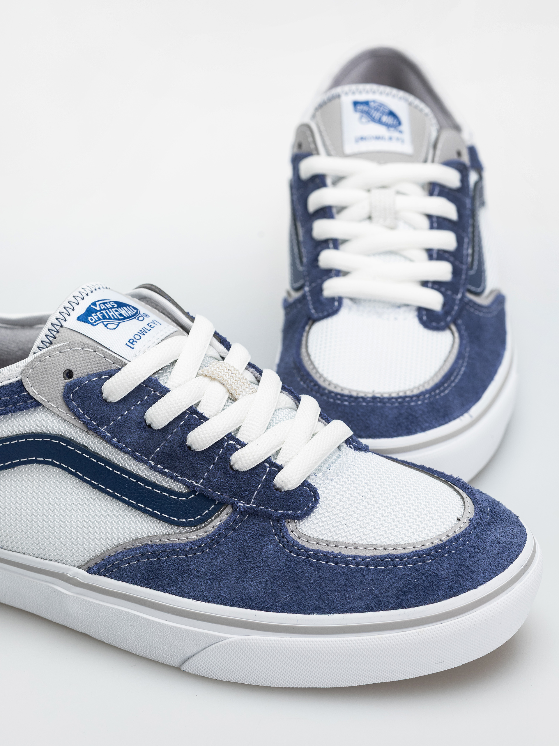 Buty Vans Skate Rowley (true navy/white)