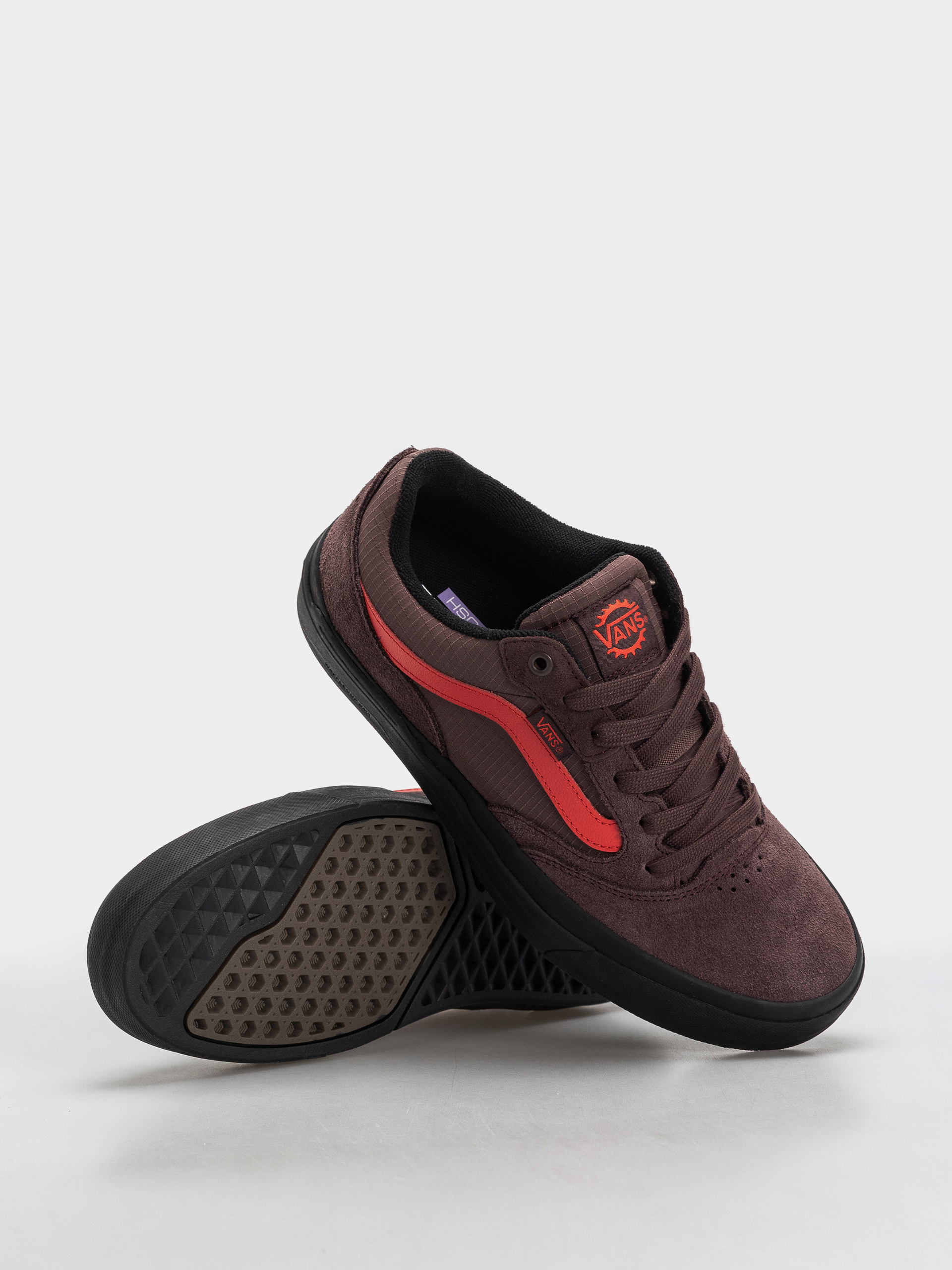 Buty Vans Bmx Proof Wafflecup (brwn/riored/blk)