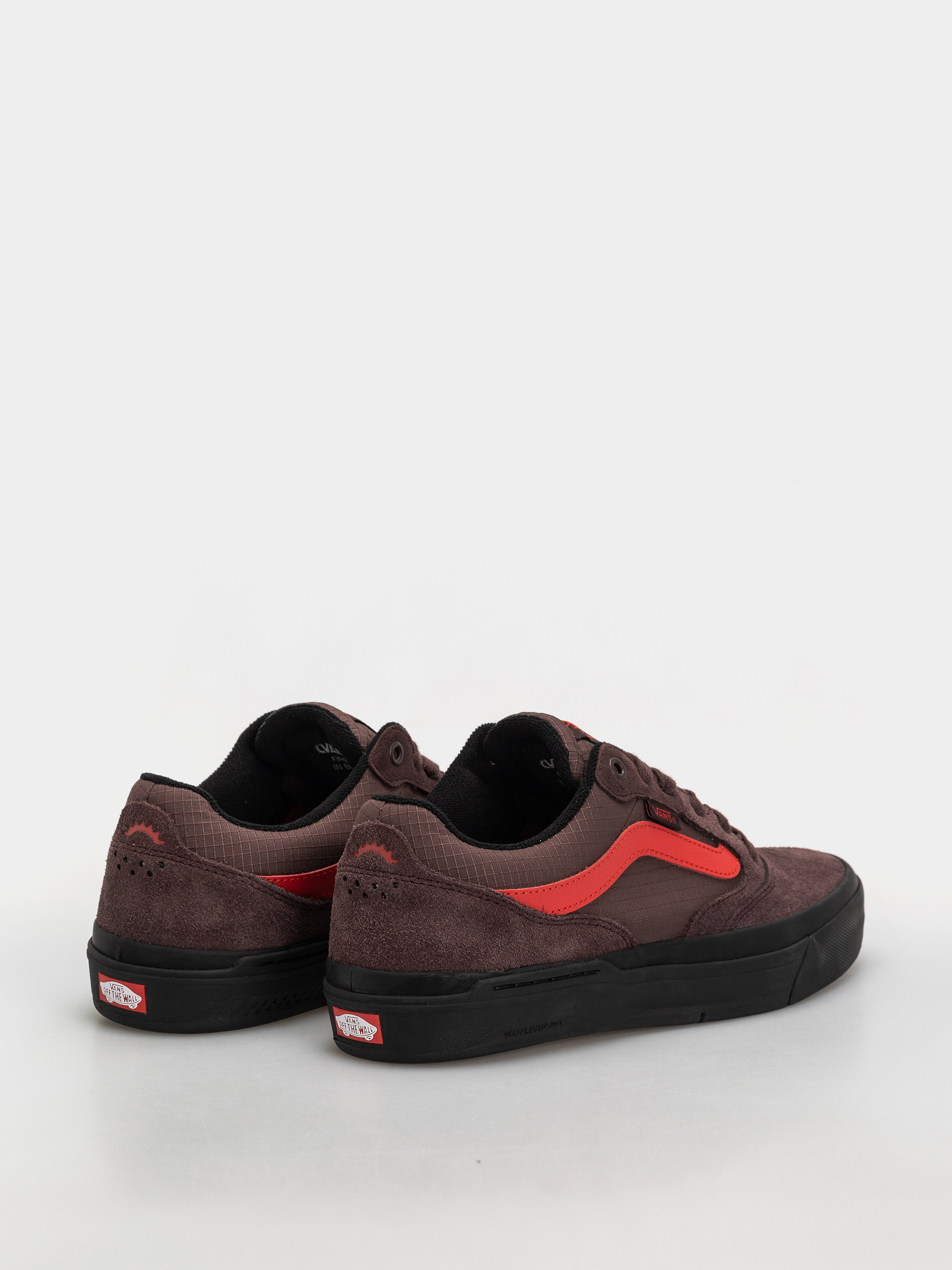 Buty Vans Bmx Proof Wafflecup (brwn/riored/blk)