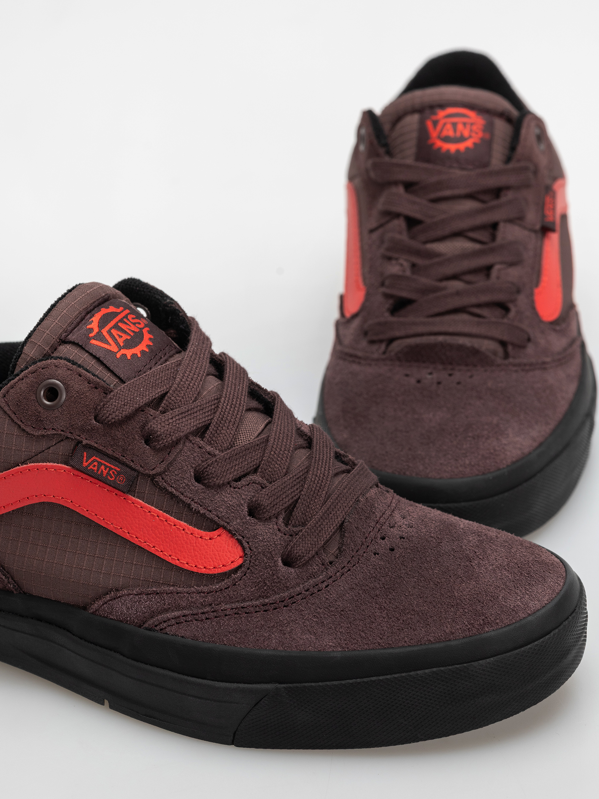 Buty Vans Bmx Proof Wafflecup (brwn/riored/blk)