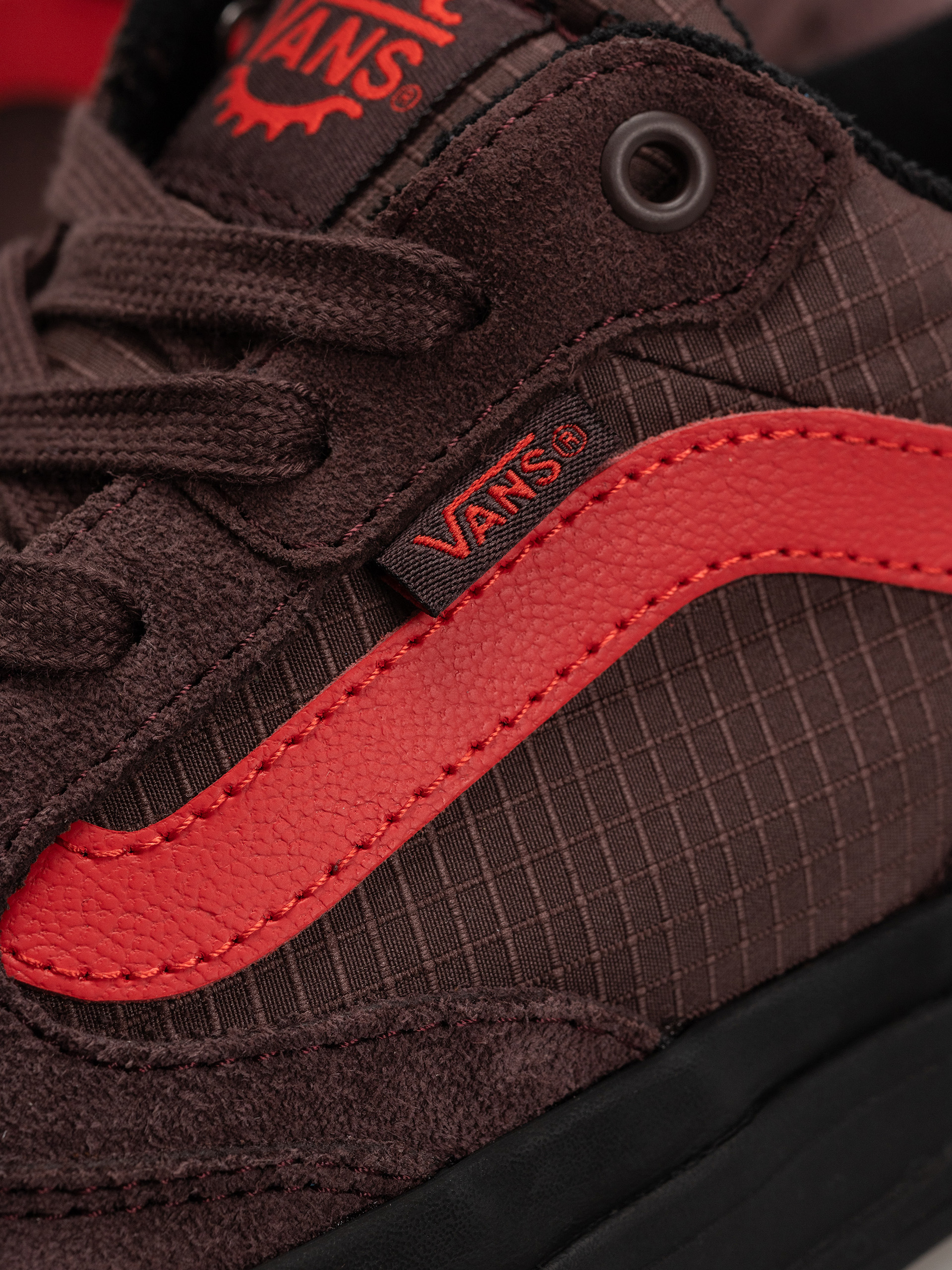 Buty Vans Bmx Proof Wafflecup (brwn/riored/blk)