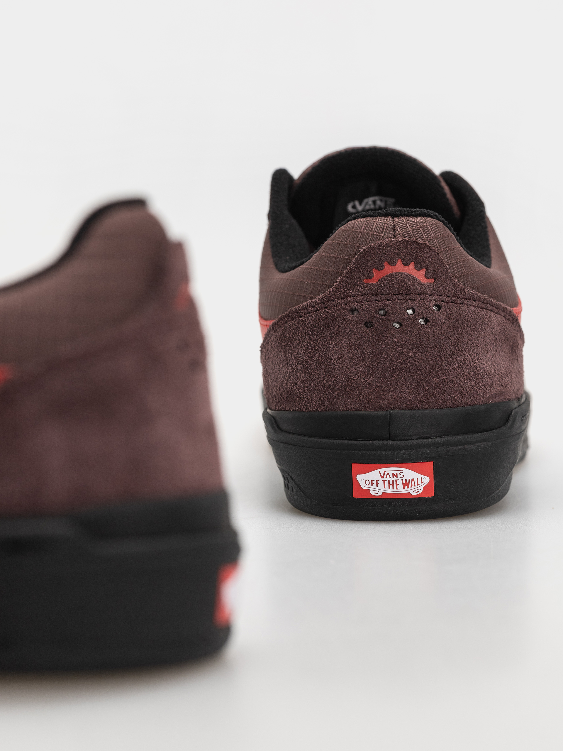 Buty Vans Bmx Proof Wafflecup (brwn/riored/blk)