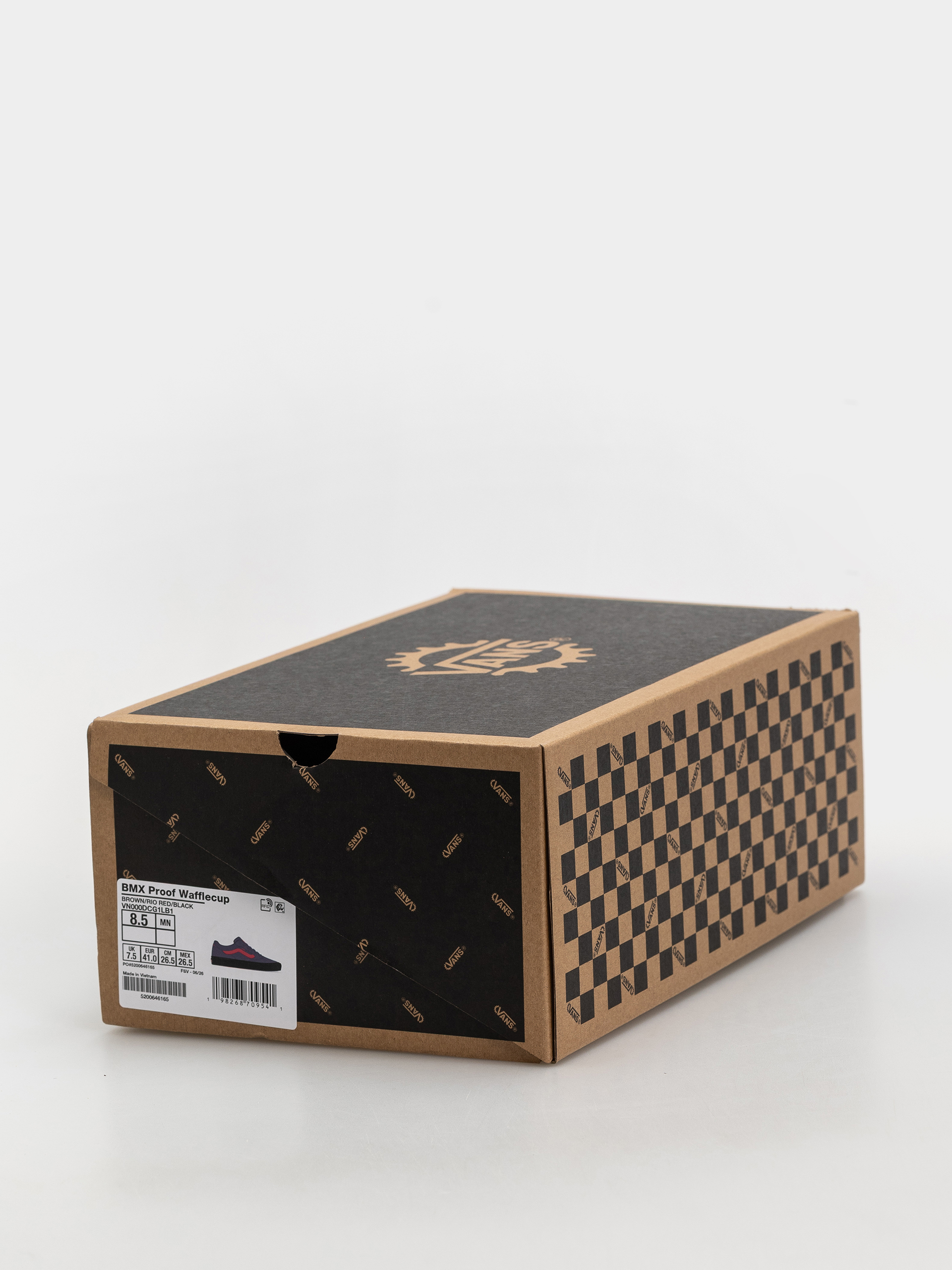 Buty Vans Bmx Proof Wafflecup (brwn/riored/blk)