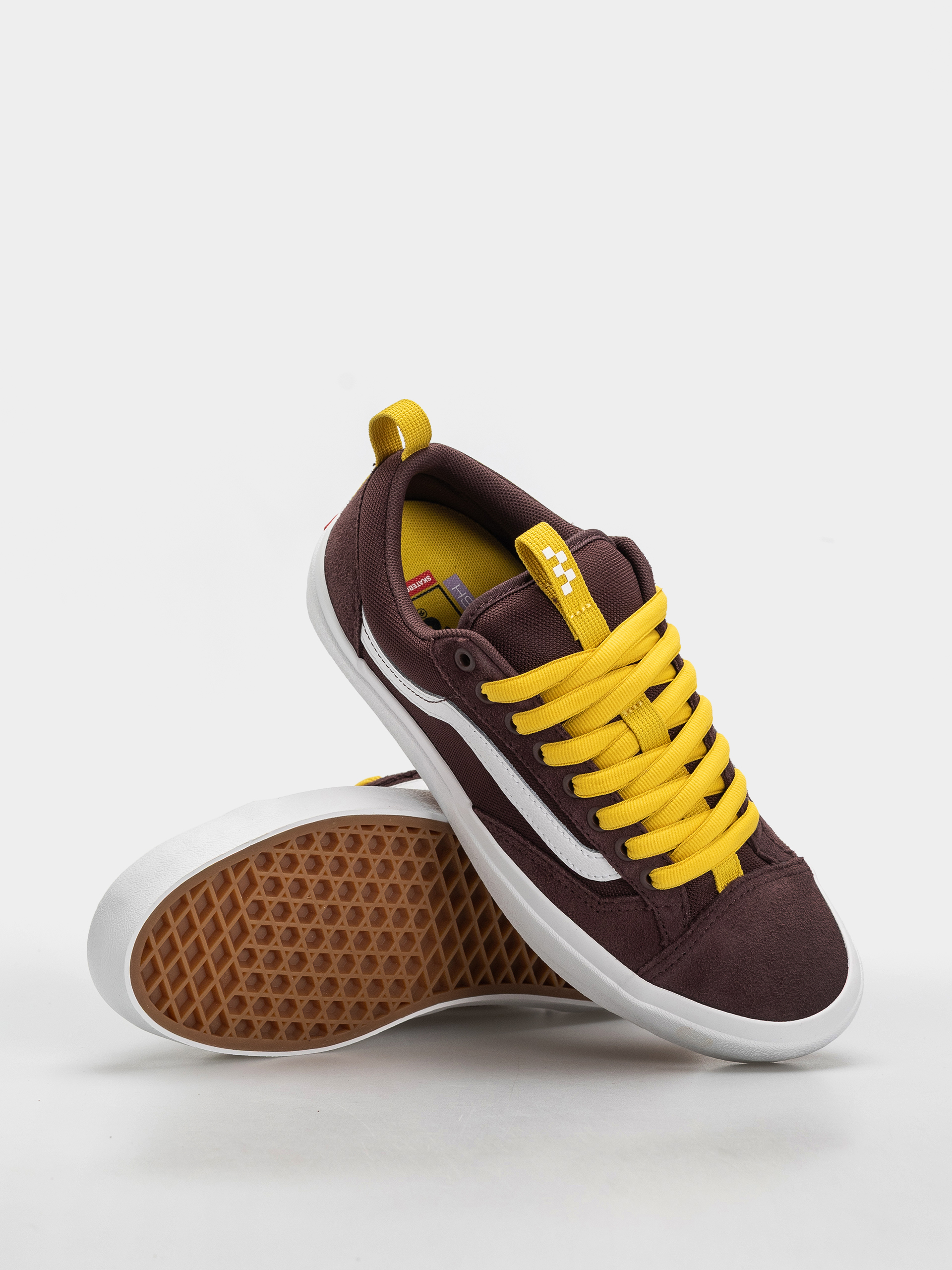 Buty Vans Skate Old Skool 36 + (brown patina/go)