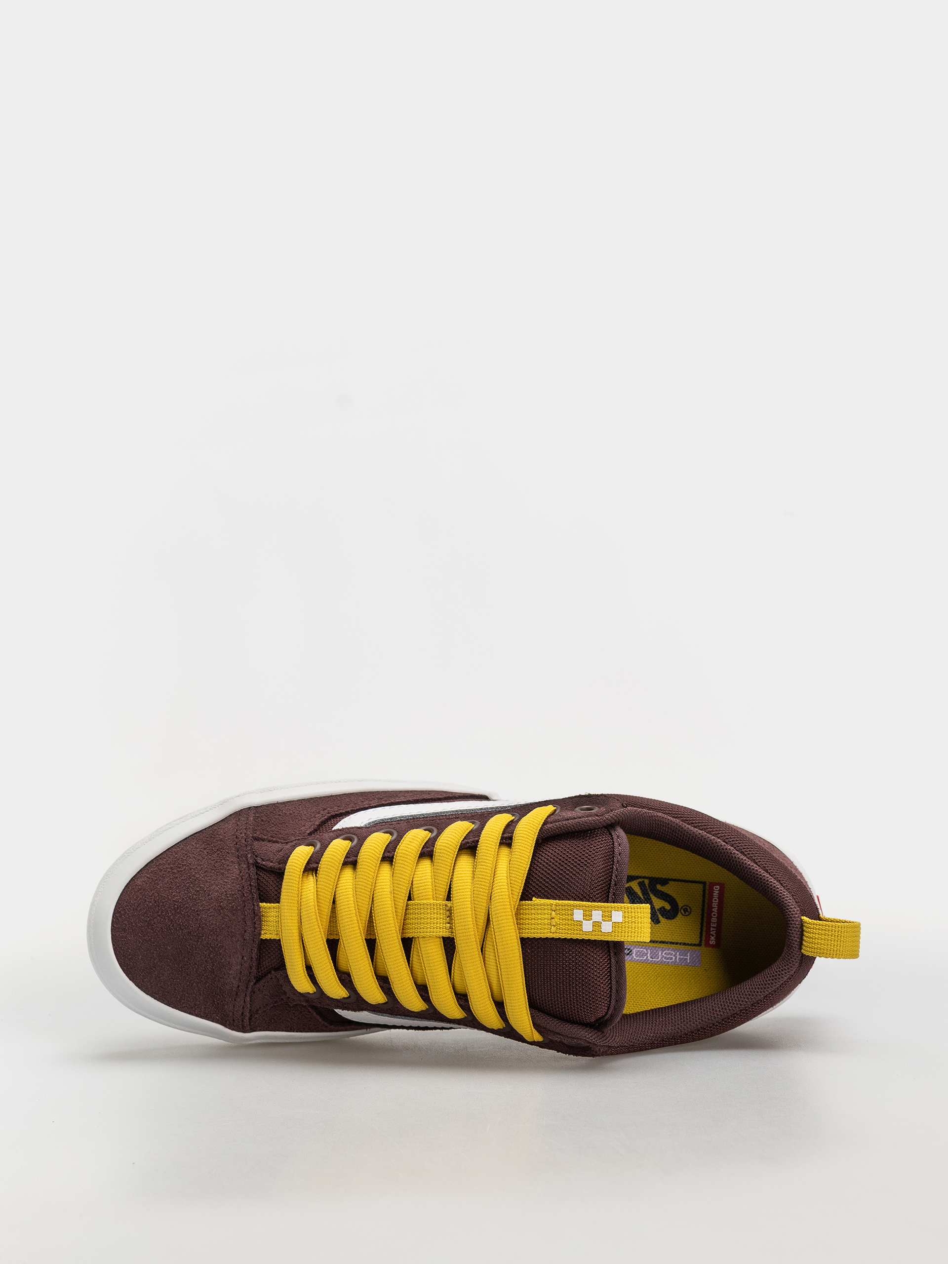 Buty Vans Skate Old Skool 36 + (brown patina/go)