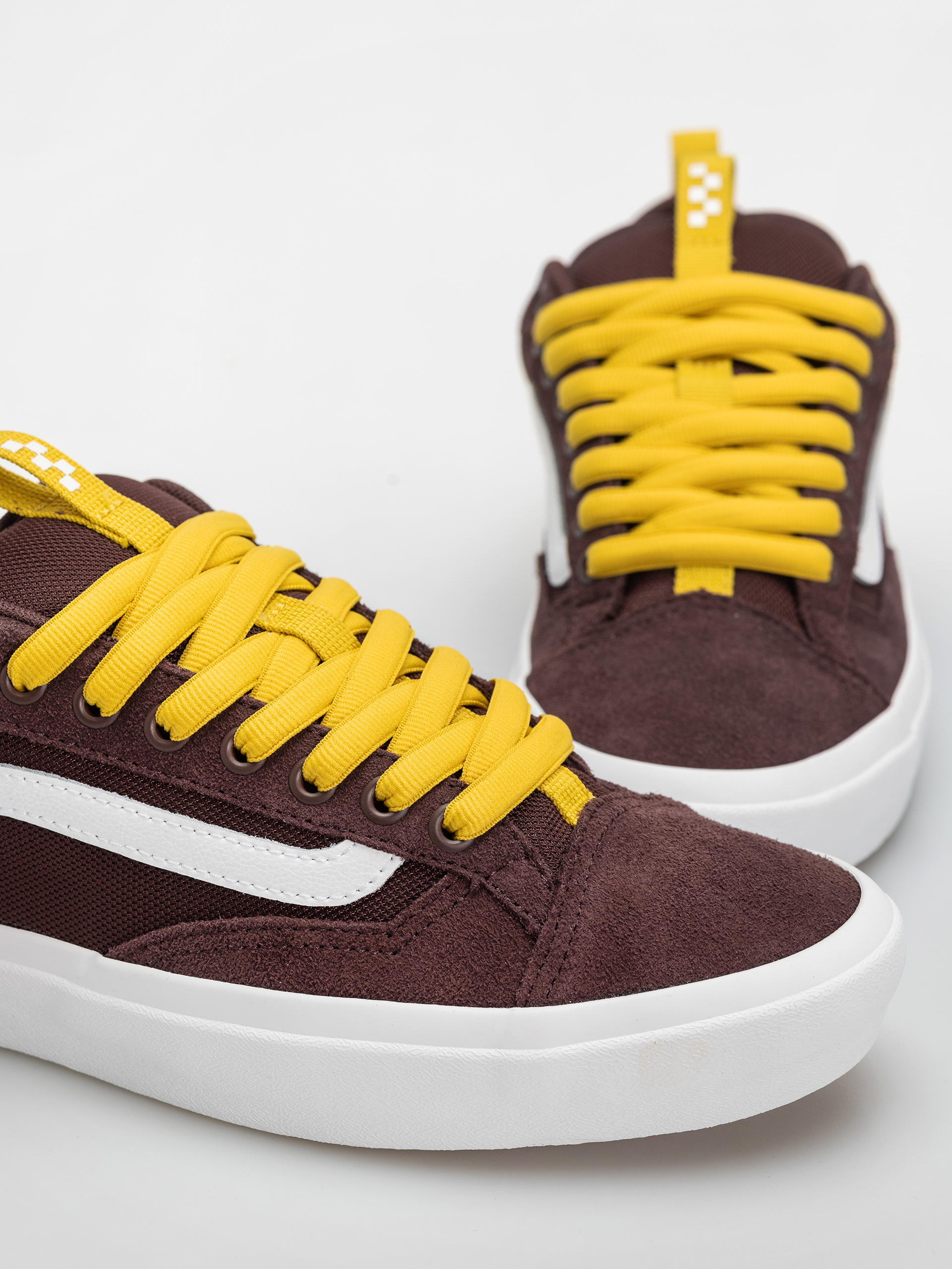Buty Vans Skate Old Skool 36 + (brown patina/go)