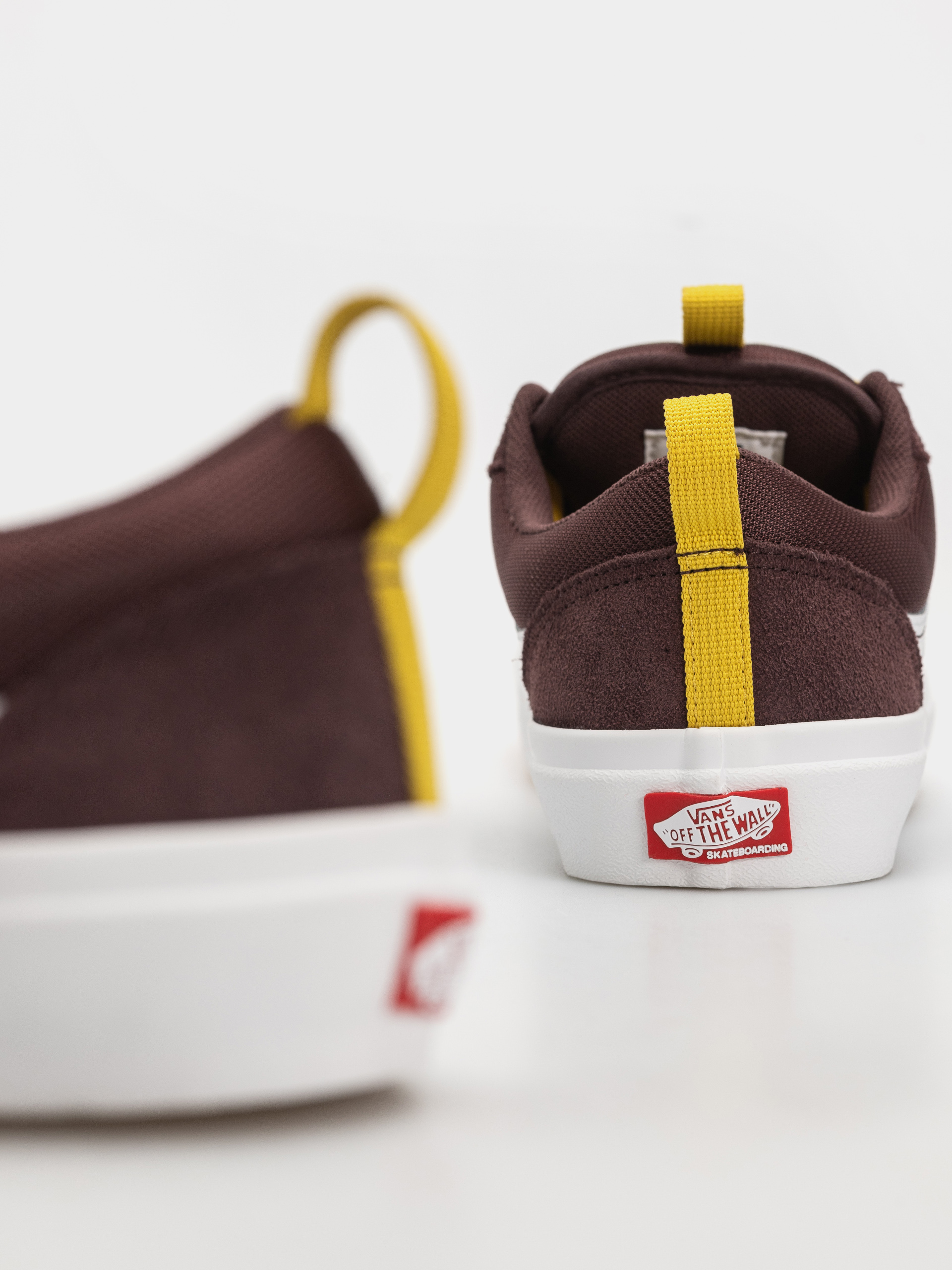 Buty Vans Skate Old Skool 36 + (brown patina/go)