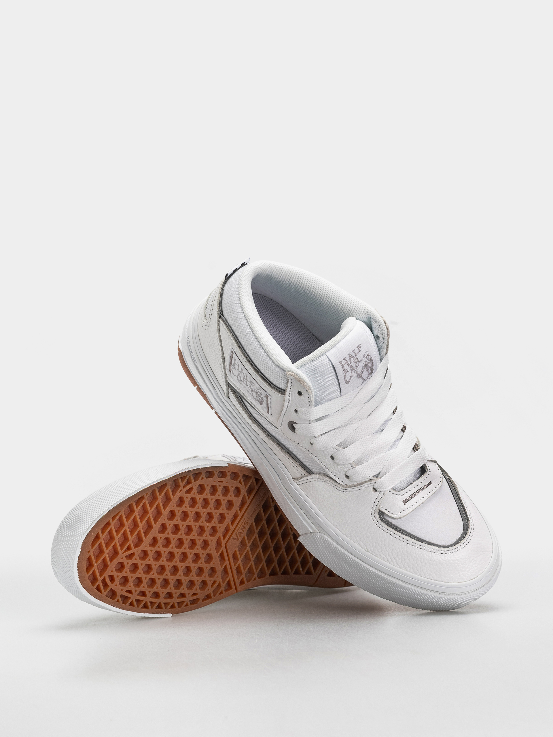 Buty Vans Skate Half Cab Wafflecup (white/light grey)