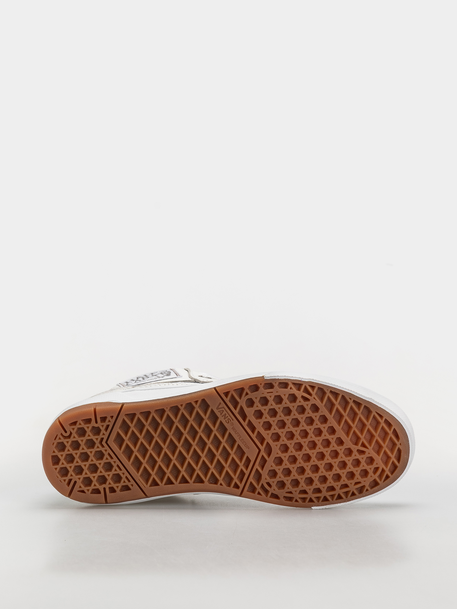 Buty Vans Skate Half Cab Wafflecup (white/light grey)