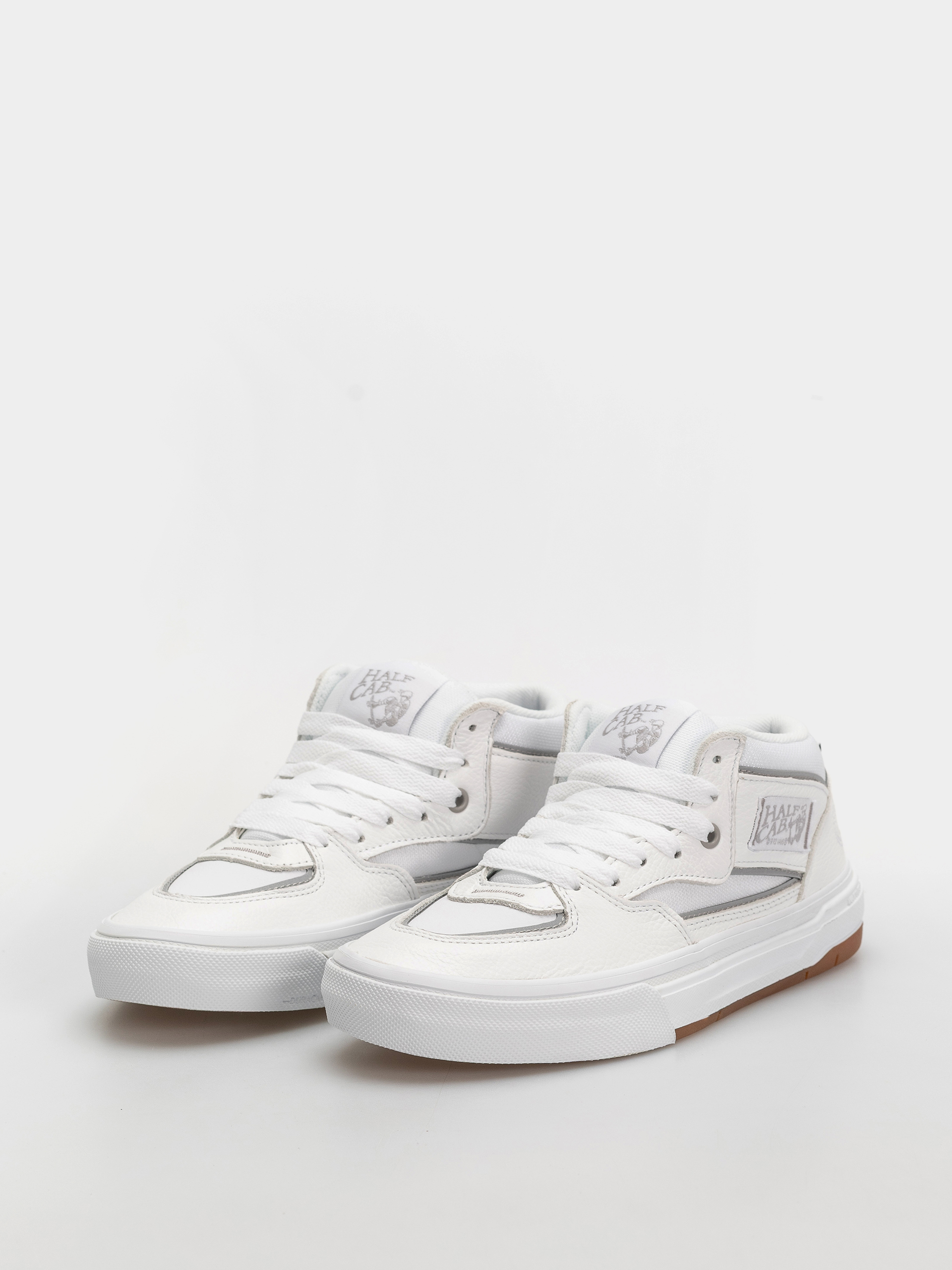 Buty Vans Skate Half Cab Wafflecup (white/light grey)