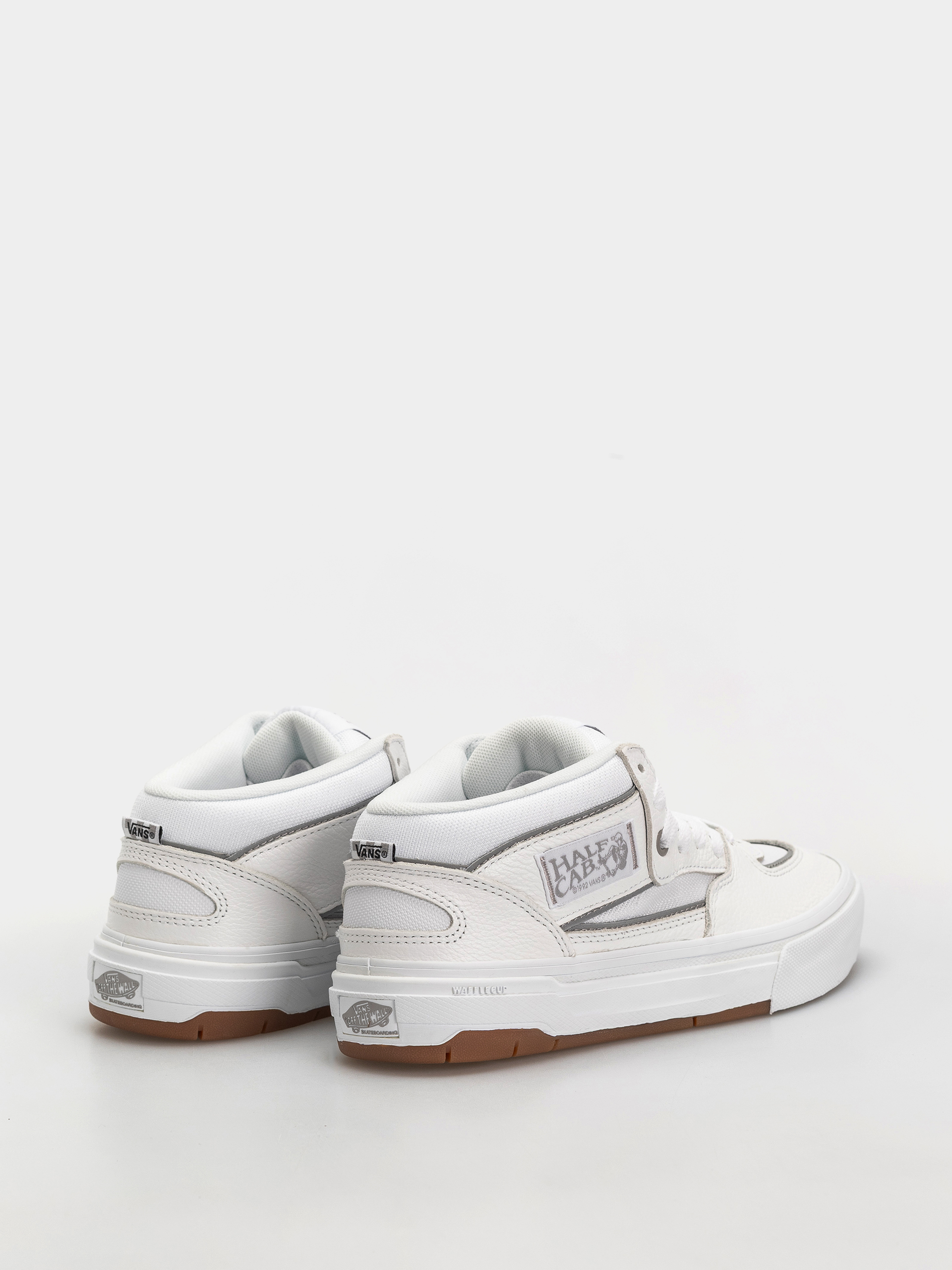 Buty Vans Skate Half Cab Wafflecup (white/light grey)