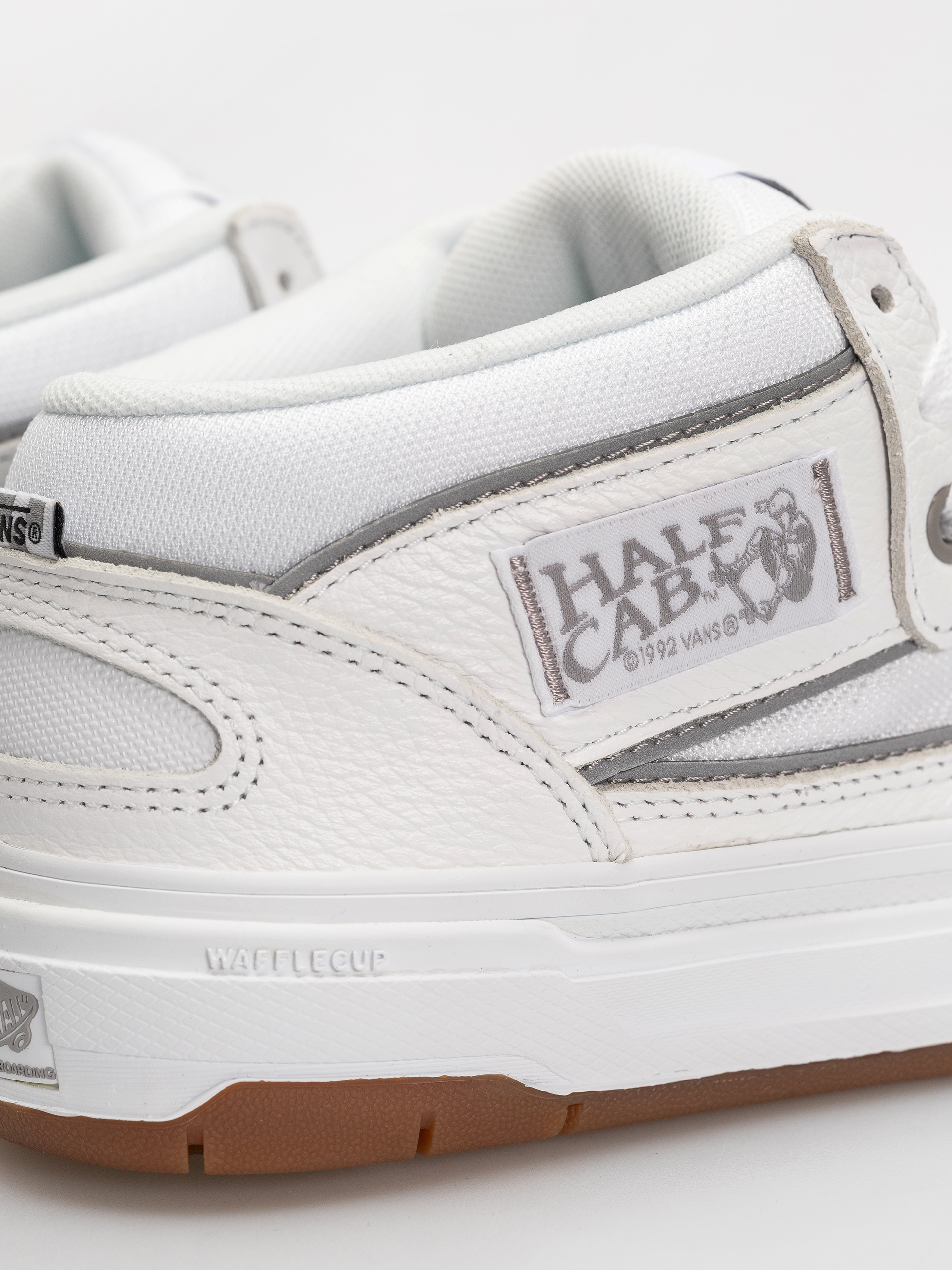 Buty Vans Skate Half Cab Wafflecup (white/light grey)