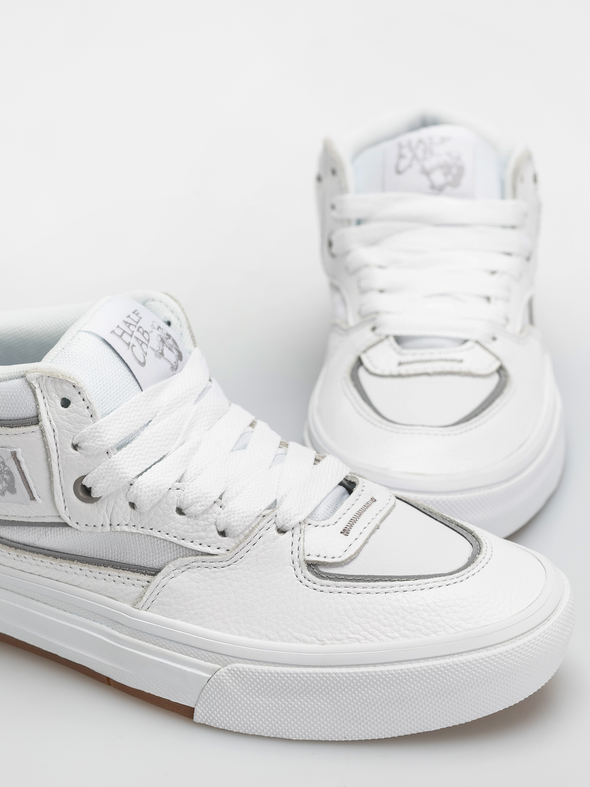 Buty Vans Skate Half Cab Wafflecup (white/light grey)