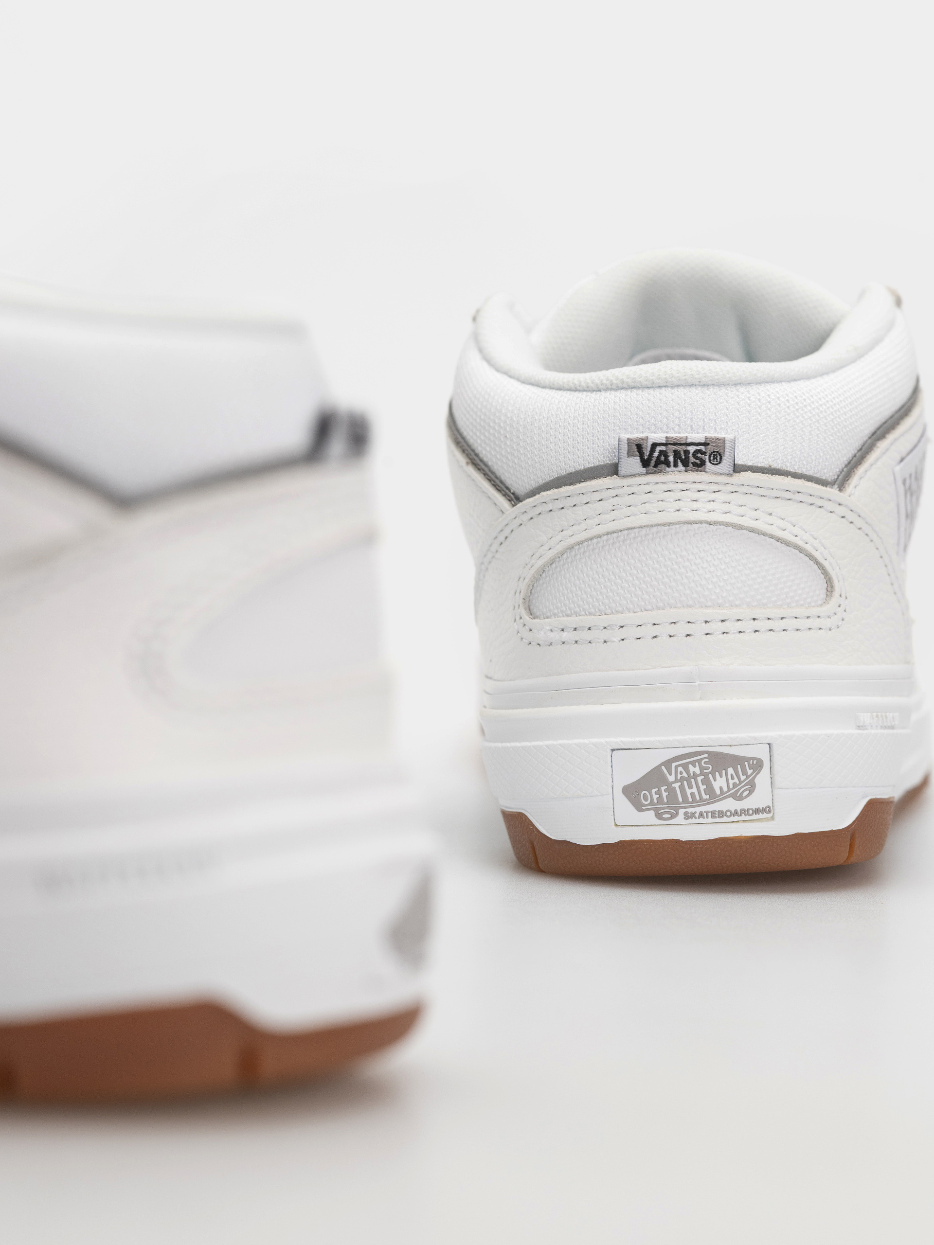 Buty Vans Skate Half Cab Wafflecup (white/light grey)
