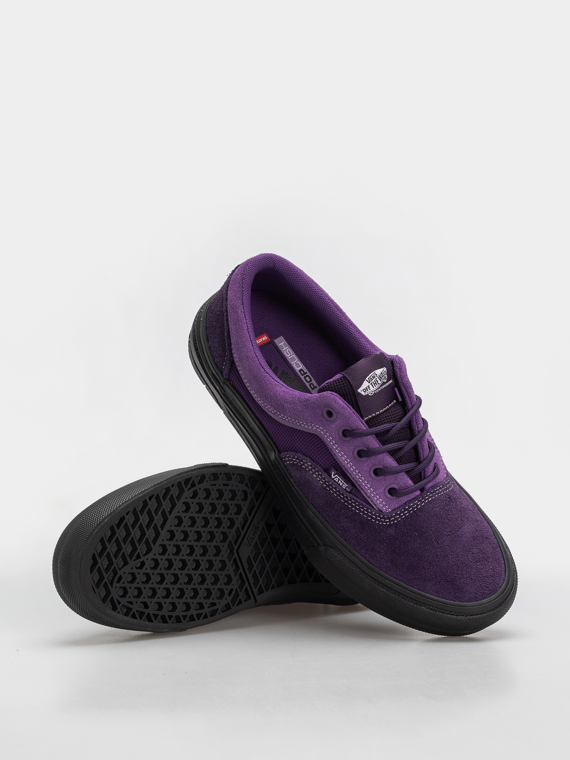 Buty Vans Skate Era Wafflecup (matte purple/bl)