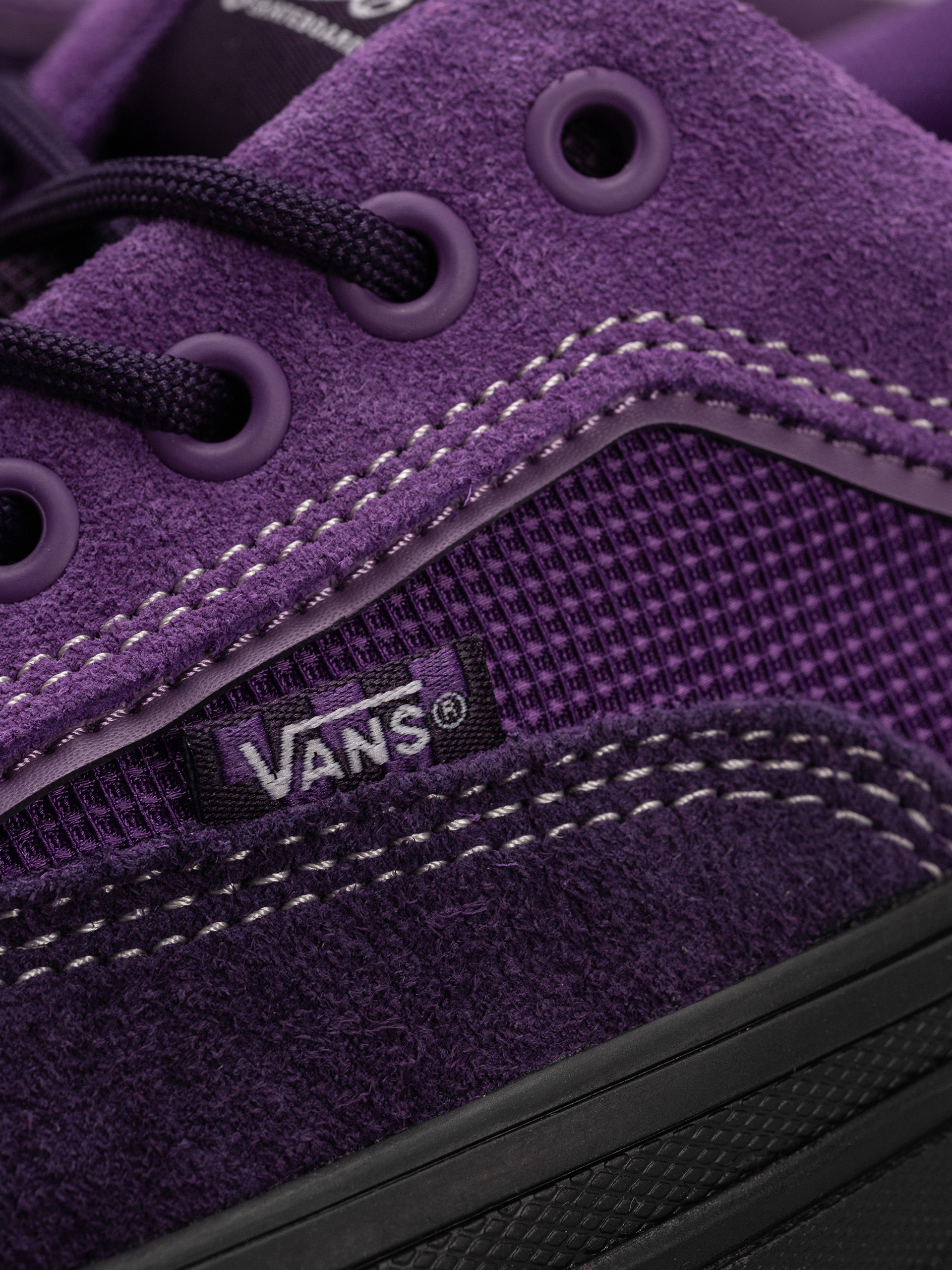 Buty Vans Skate Era Wafflecup (matte purple/bl)
