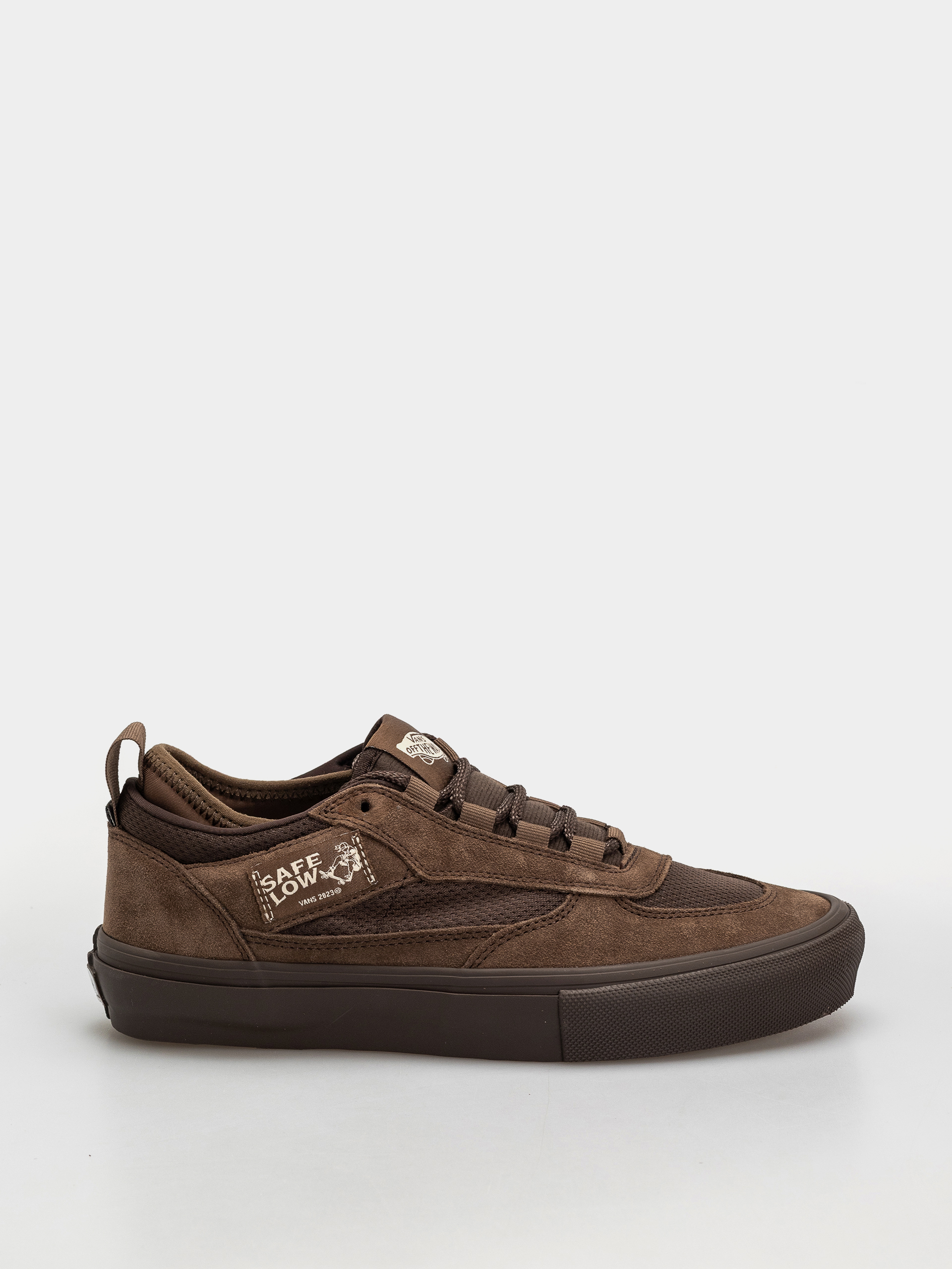 Buty Vans Skate Safe Low (chocolate)