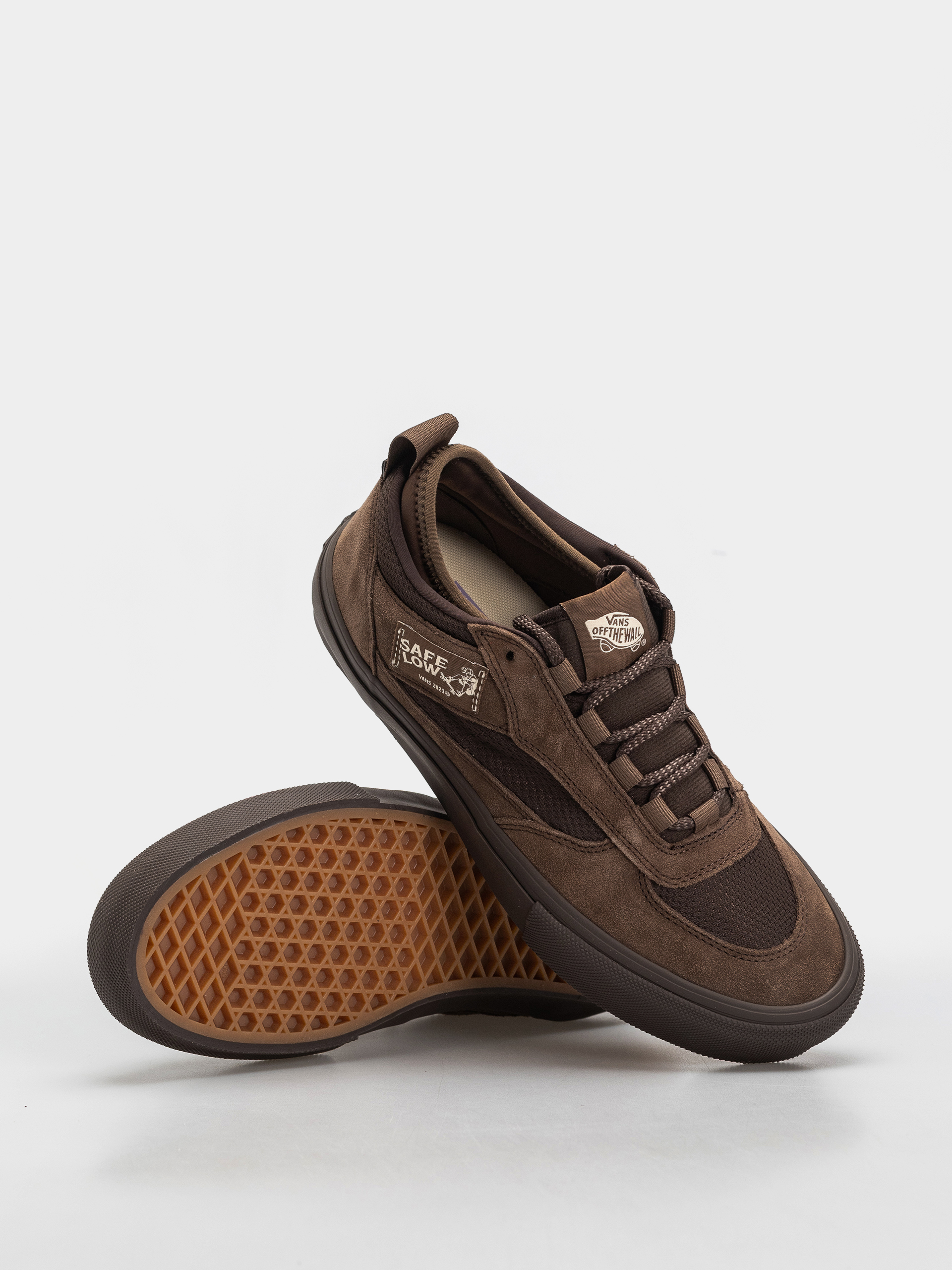 Buty Vans Skate Safe Low (chocolate)