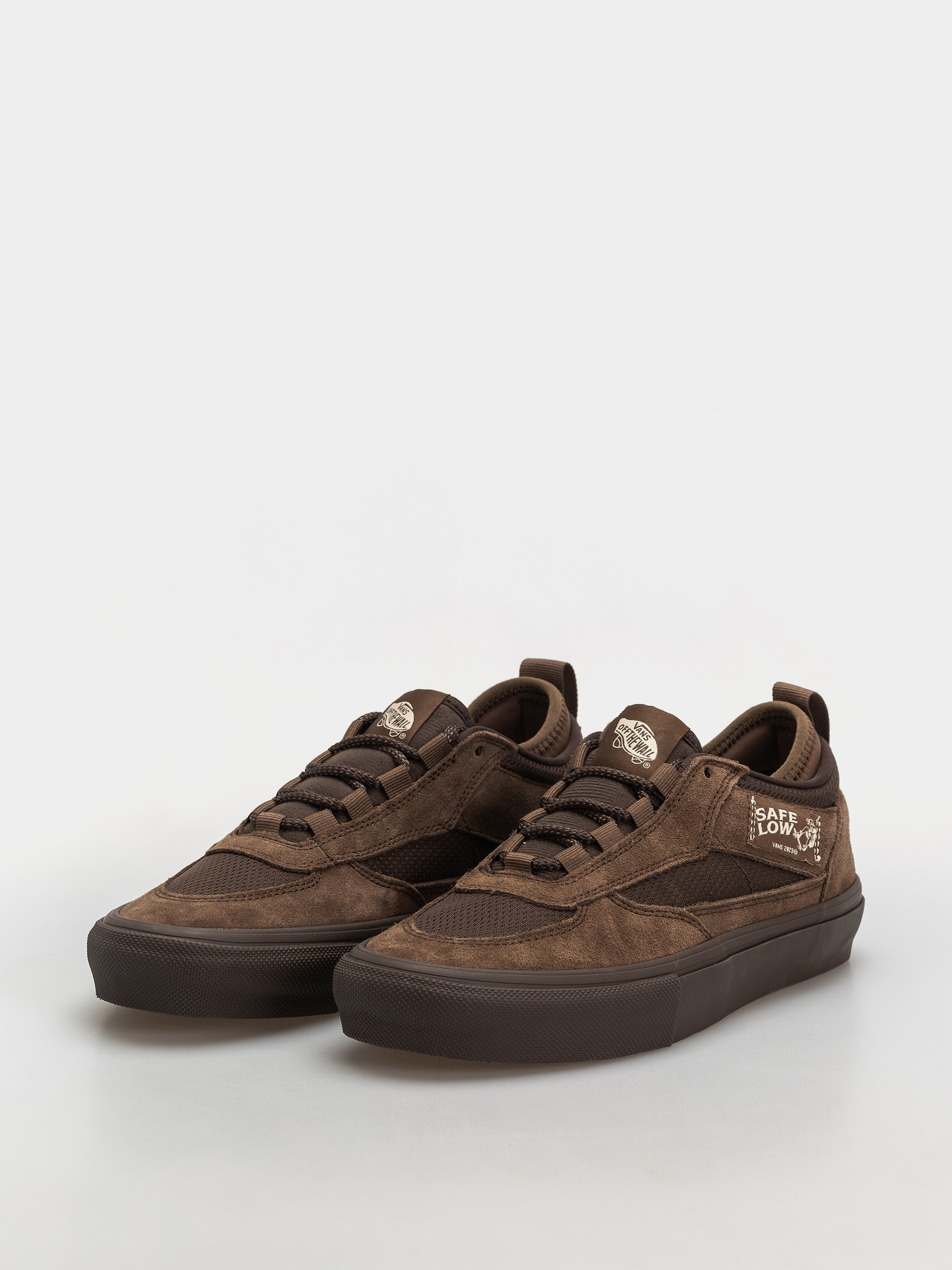 Buty Vans Skate Safe Low (chocolate)