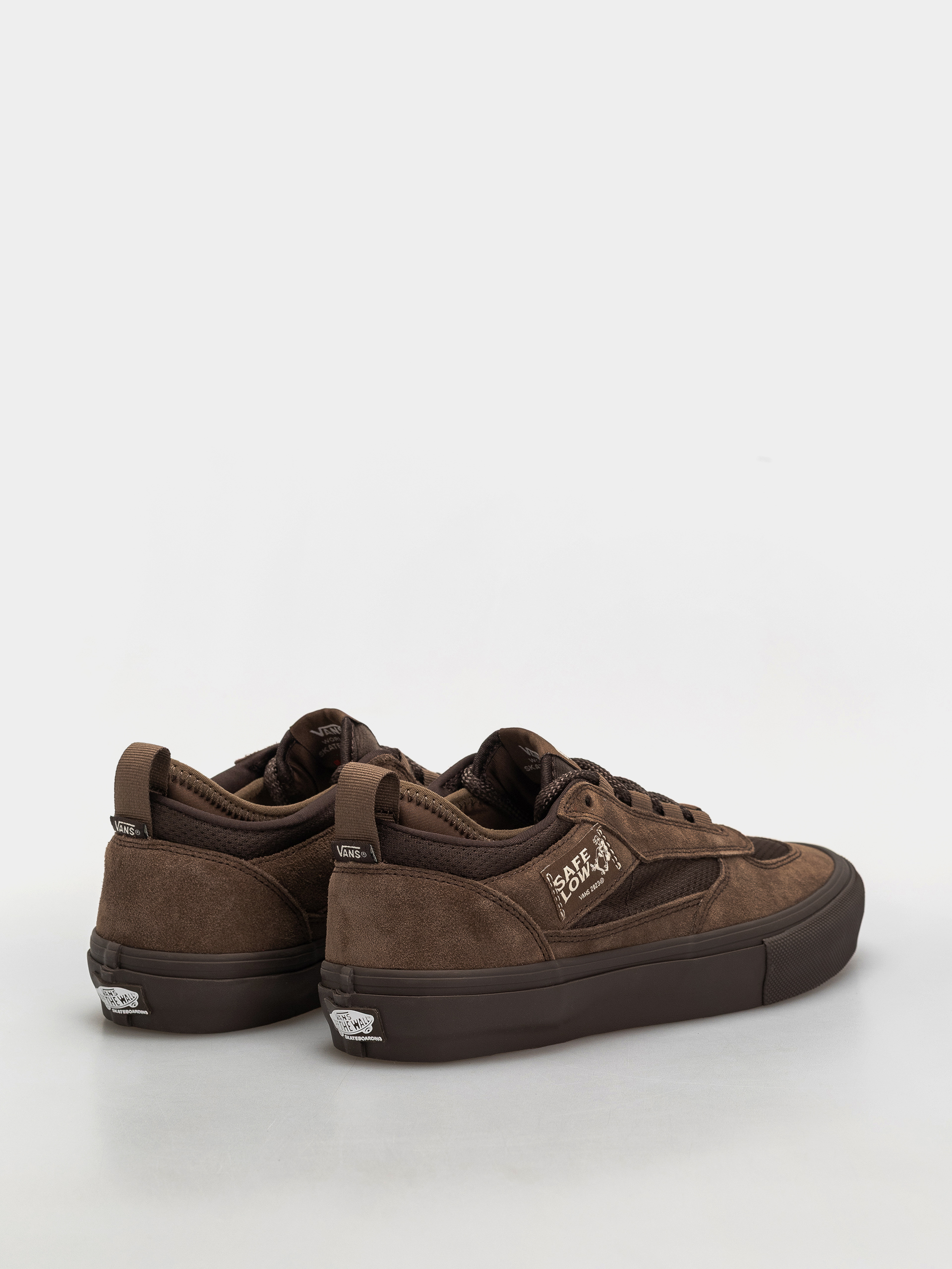Buty Vans Skate Safe Low (chocolate)