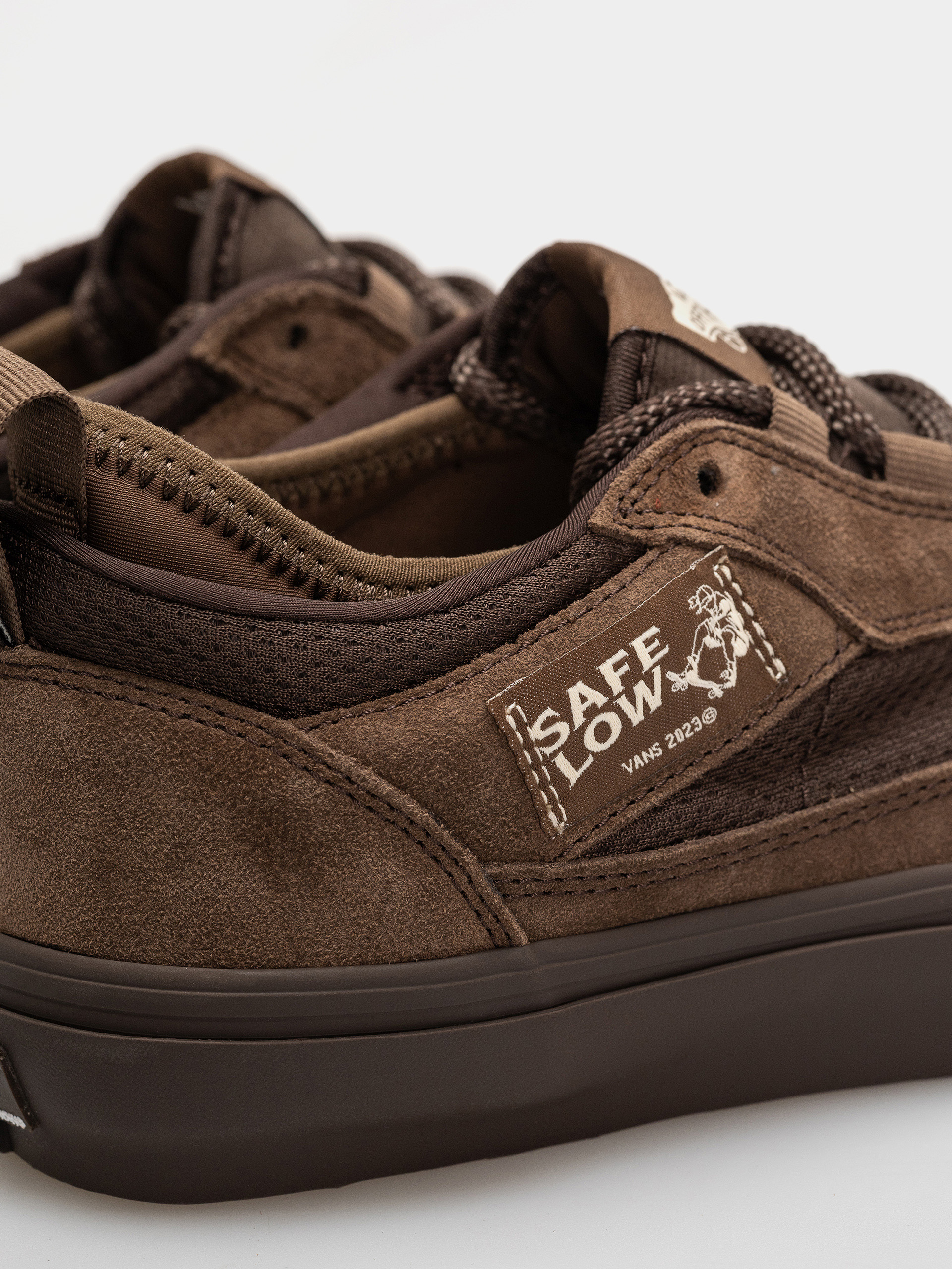Buty Vans Skate Safe Low (chocolate)