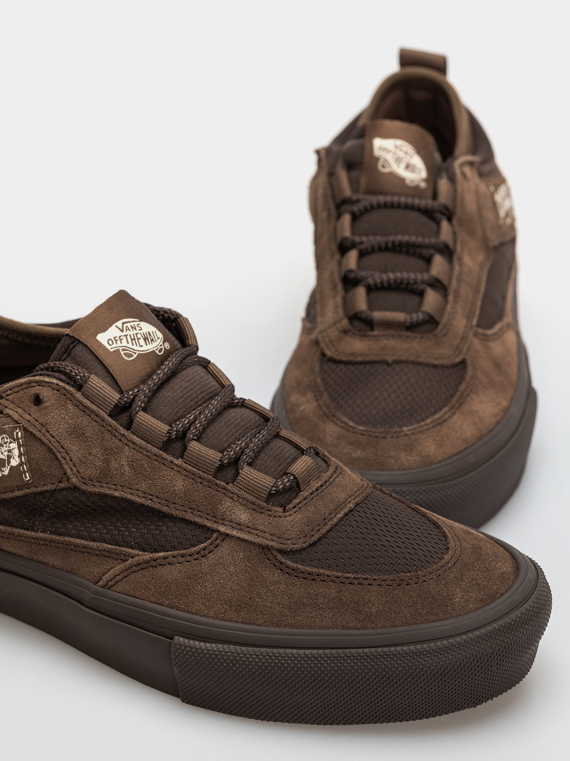 Buty Vans Skate Safe Low (chocolate)